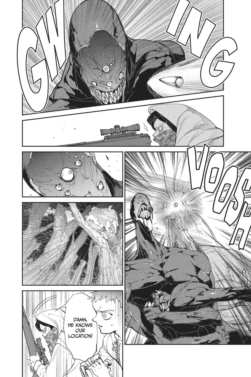 Read The Promised Neverland ENGLISH Manga Online