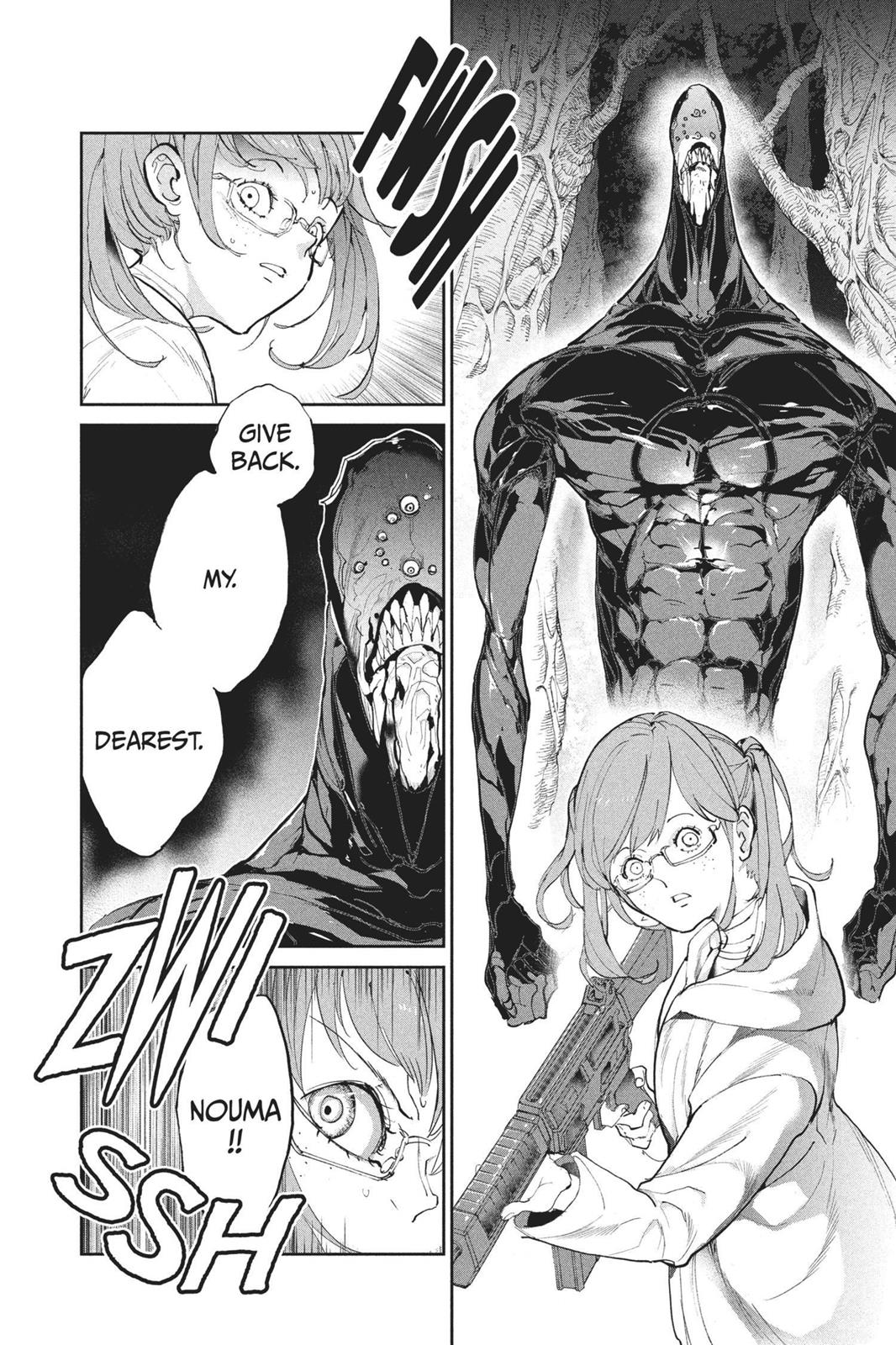 Read The Promised Neverland ENGLISH Manga Online