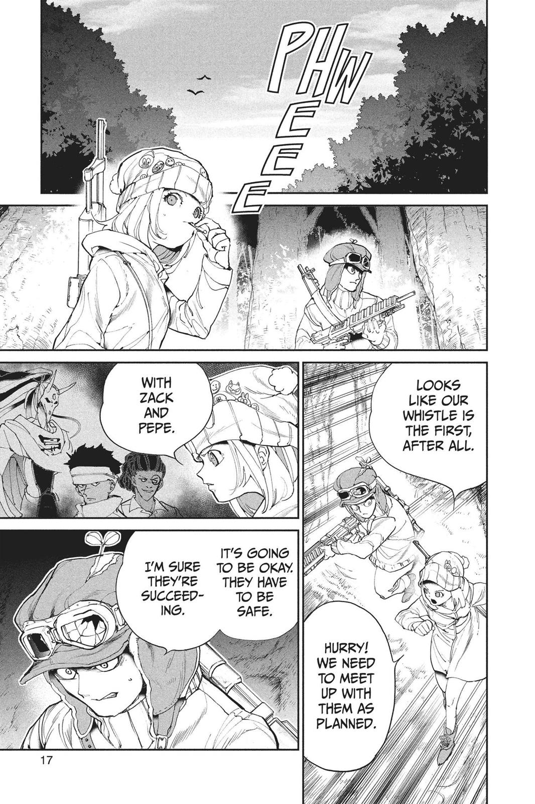 Read The Promised Neverland ENGLISH Manga Online