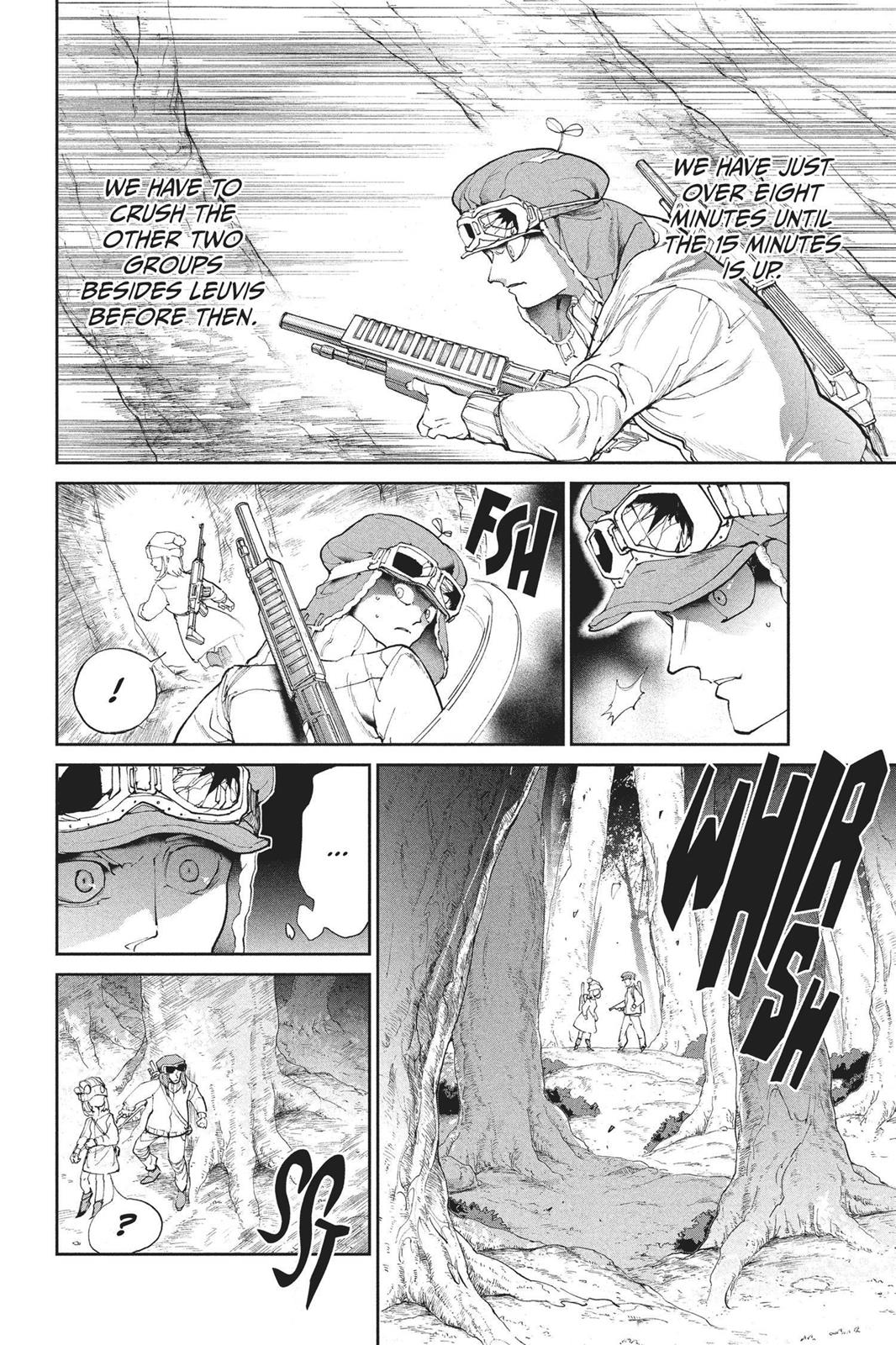 Read The Promised Neverland ENGLISH Manga Online