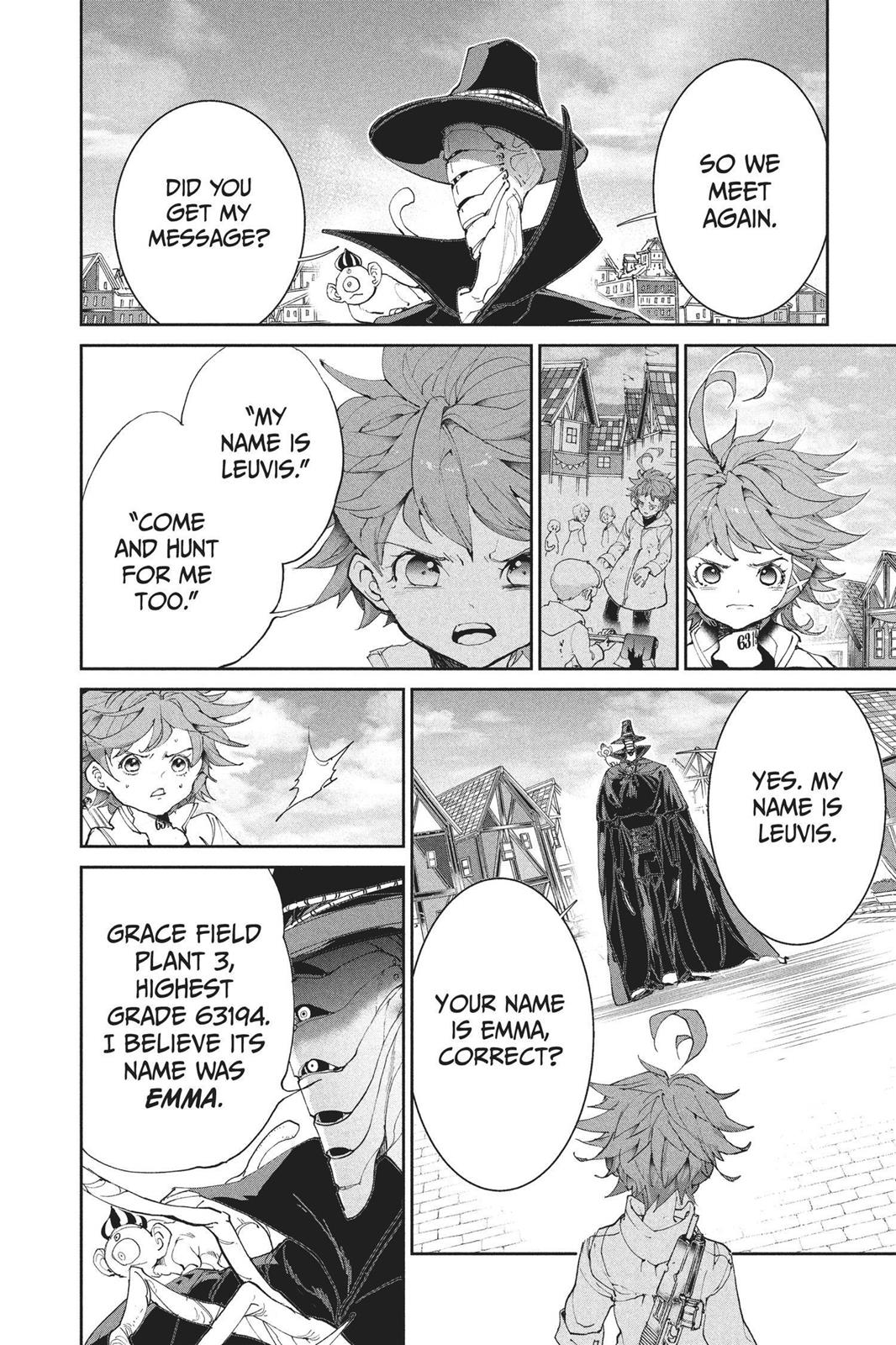 Read The Promised Neverland ENGLISH Manga Online