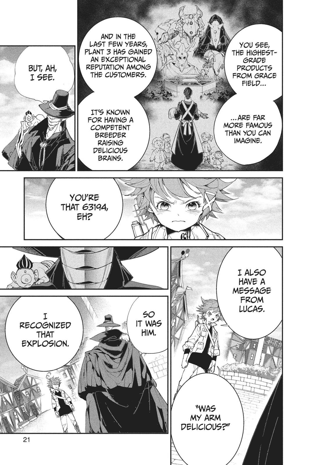 Read The Promised Neverland ENGLISH Manga Online