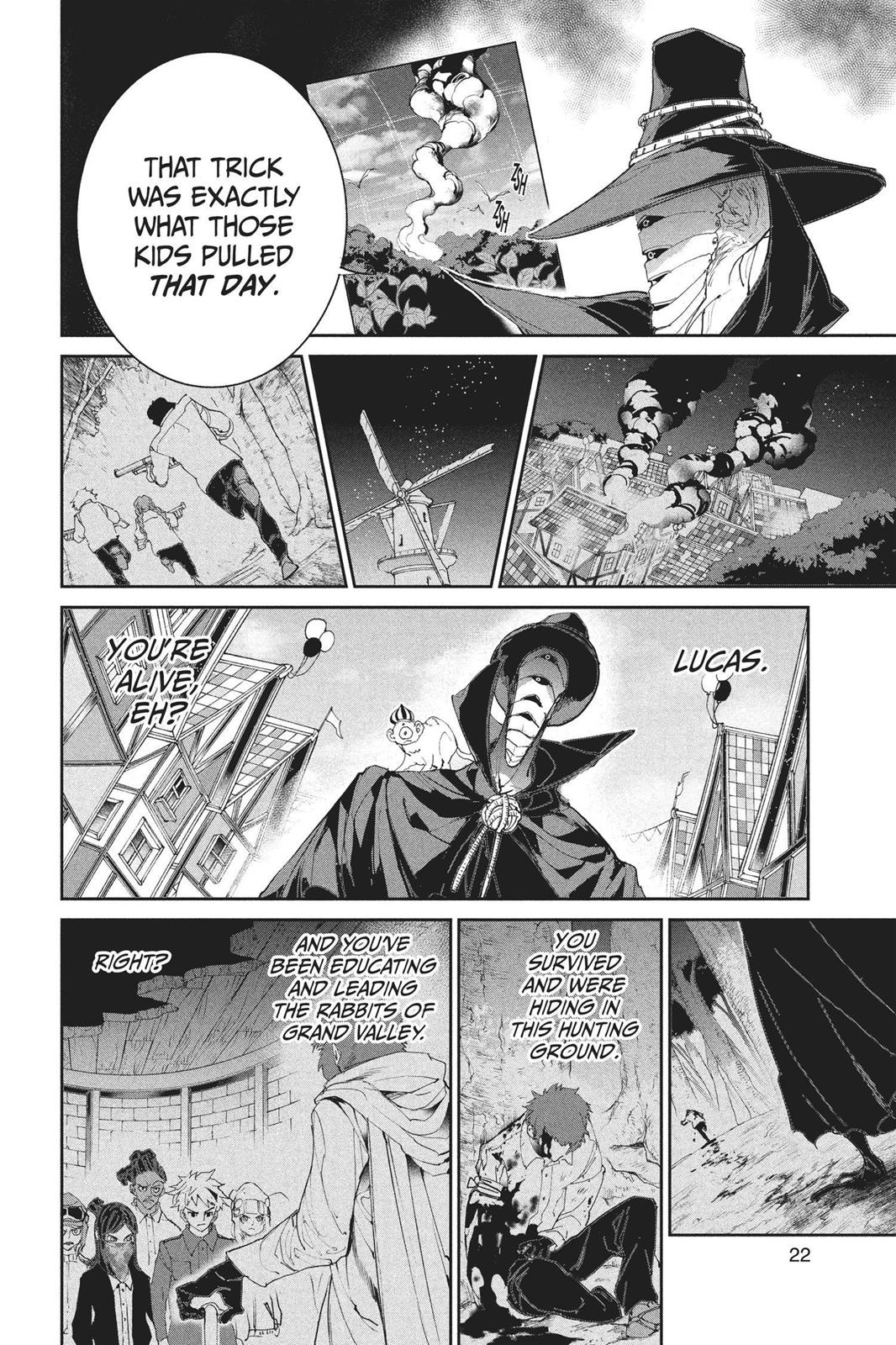 Read The Promised Neverland ENGLISH Manga Online