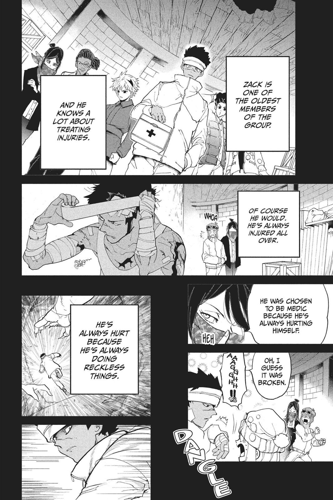 Read The Promised Neverland ENGLISH Manga Online