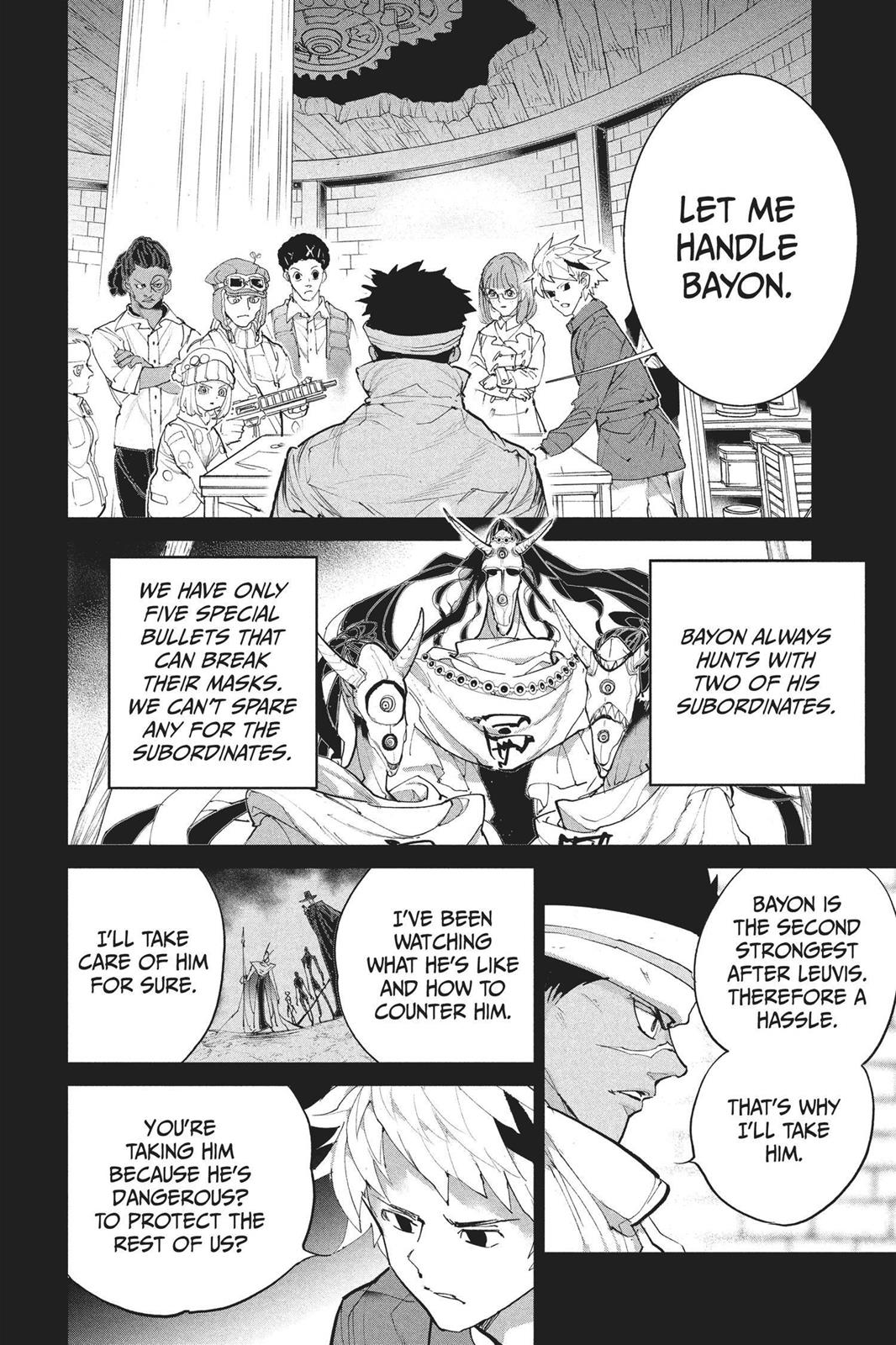 Read The Promised Neverland ENGLISH Manga Online