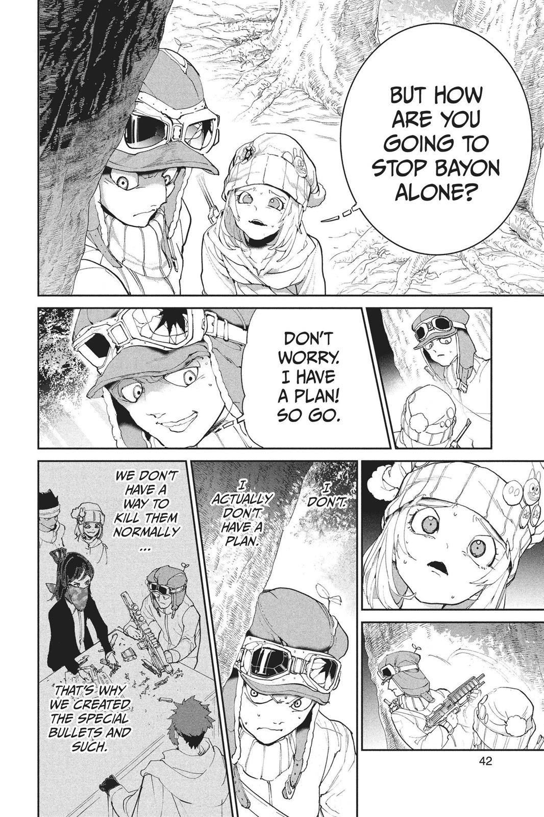 Read The Promised Neverland ENGLISH Manga Online