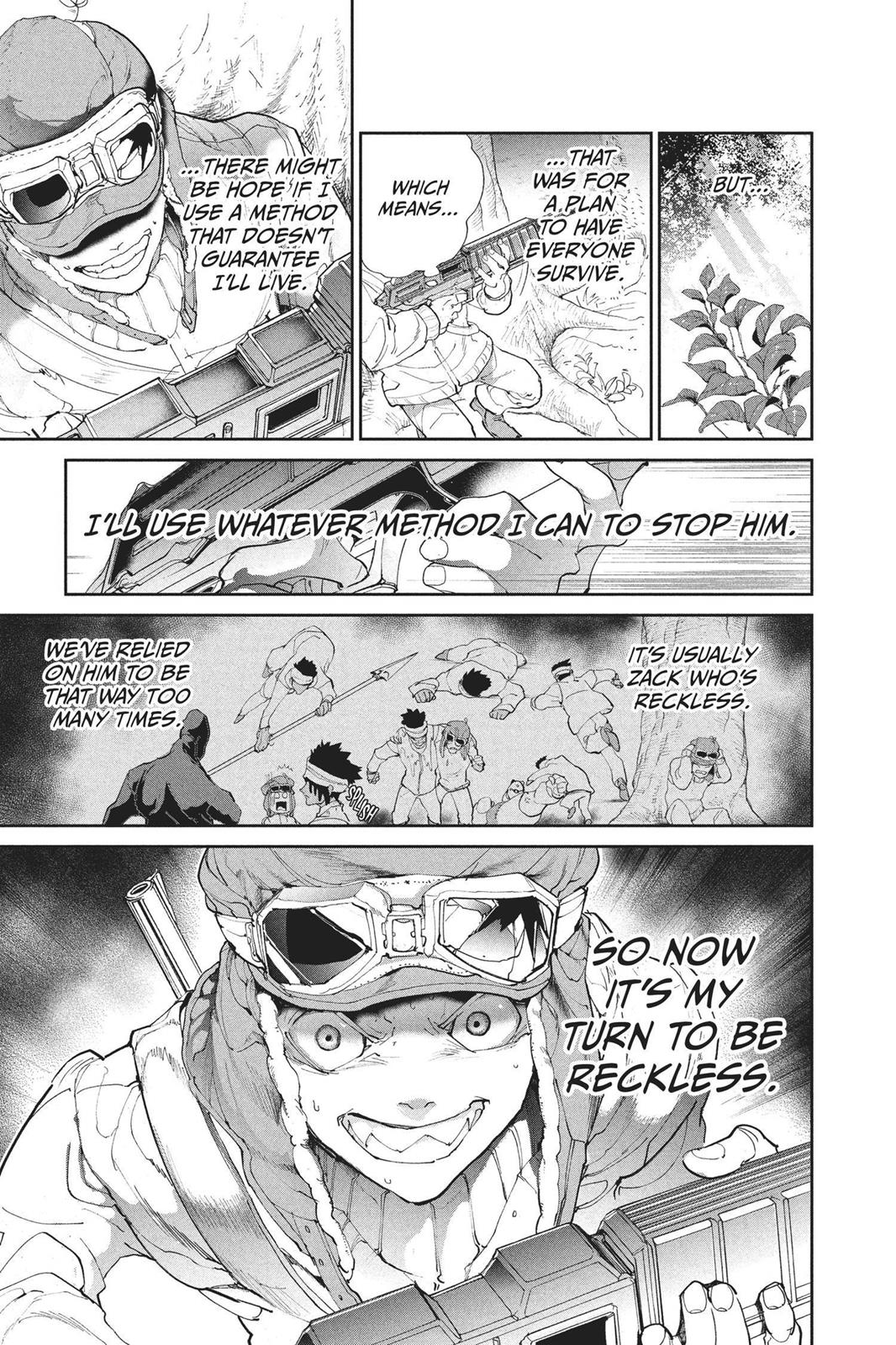 Read The Promised Neverland ENGLISH Manga Online