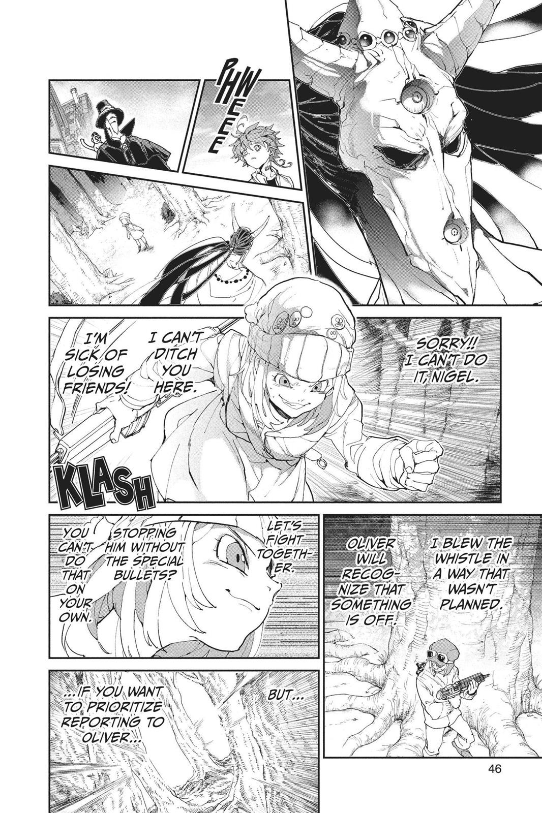 Read The Promised Neverland ENGLISH Manga Online