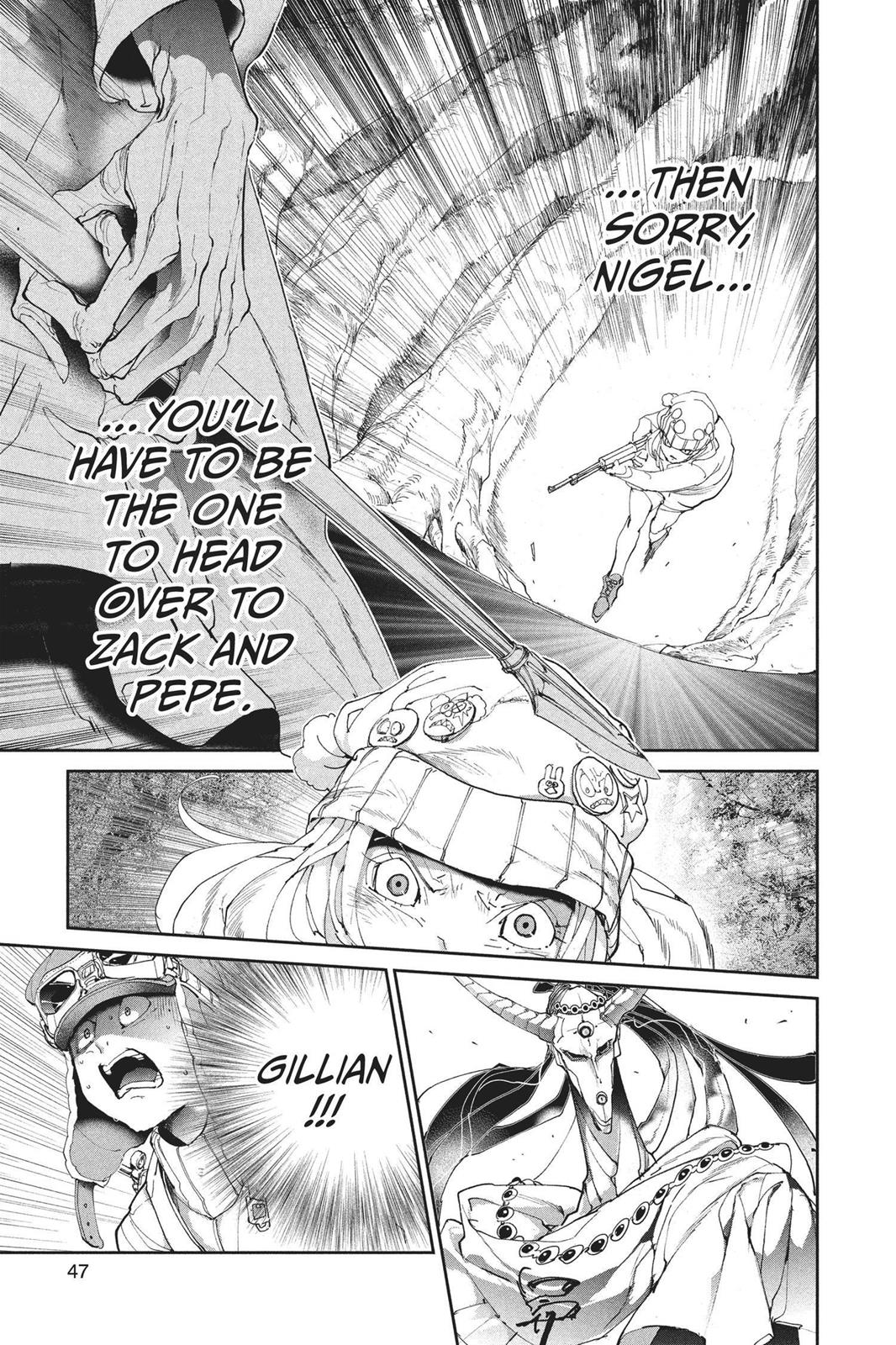 Read The Promised Neverland ENGLISH Manga Online