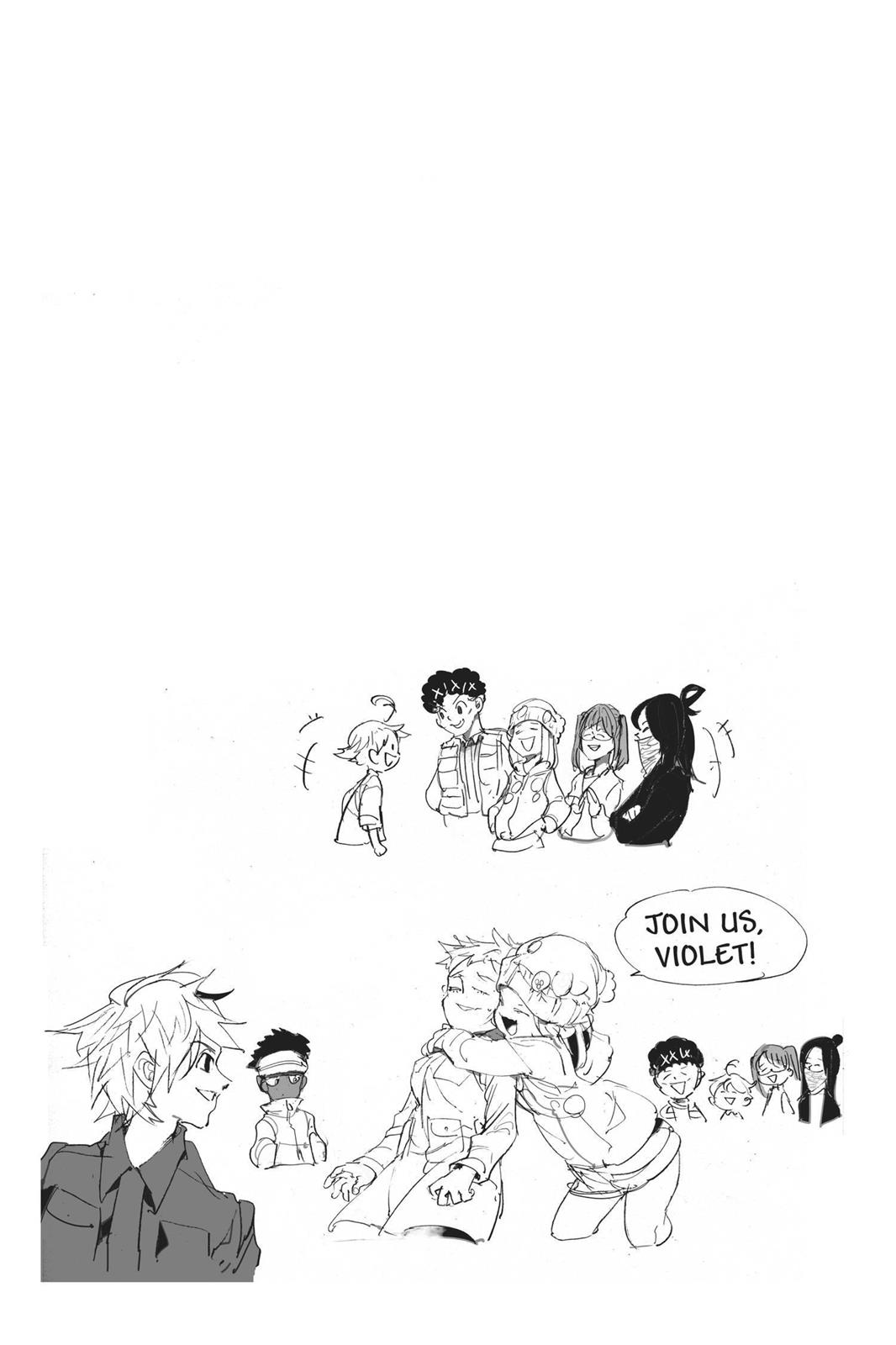 Read The Promised Neverland ENGLISH Manga Online