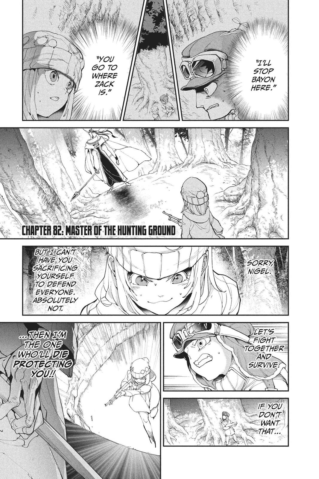 Read The Promised Neverland ENGLISH Manga Online