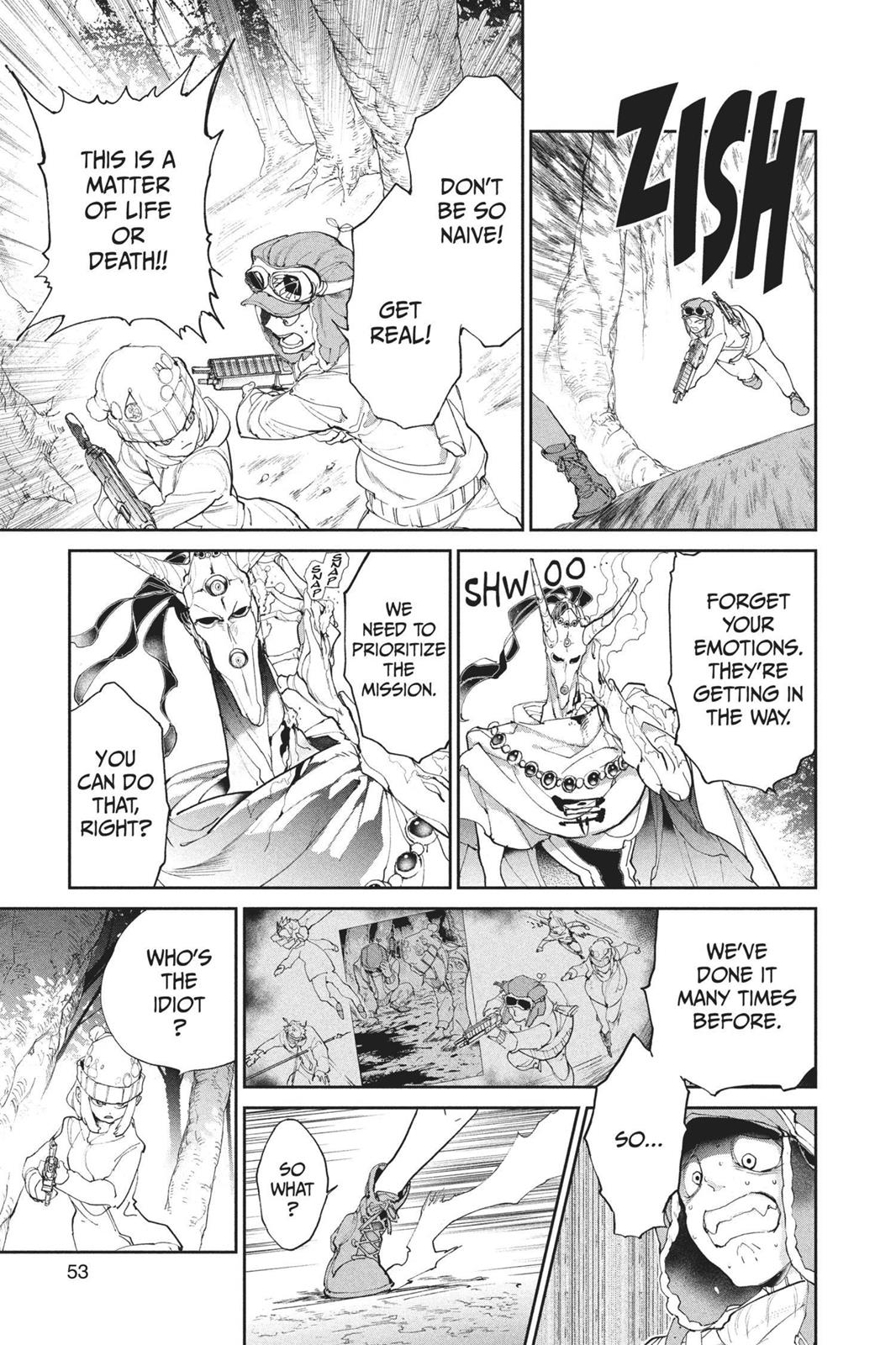 Read The Promised Neverland ENGLISH Manga Online