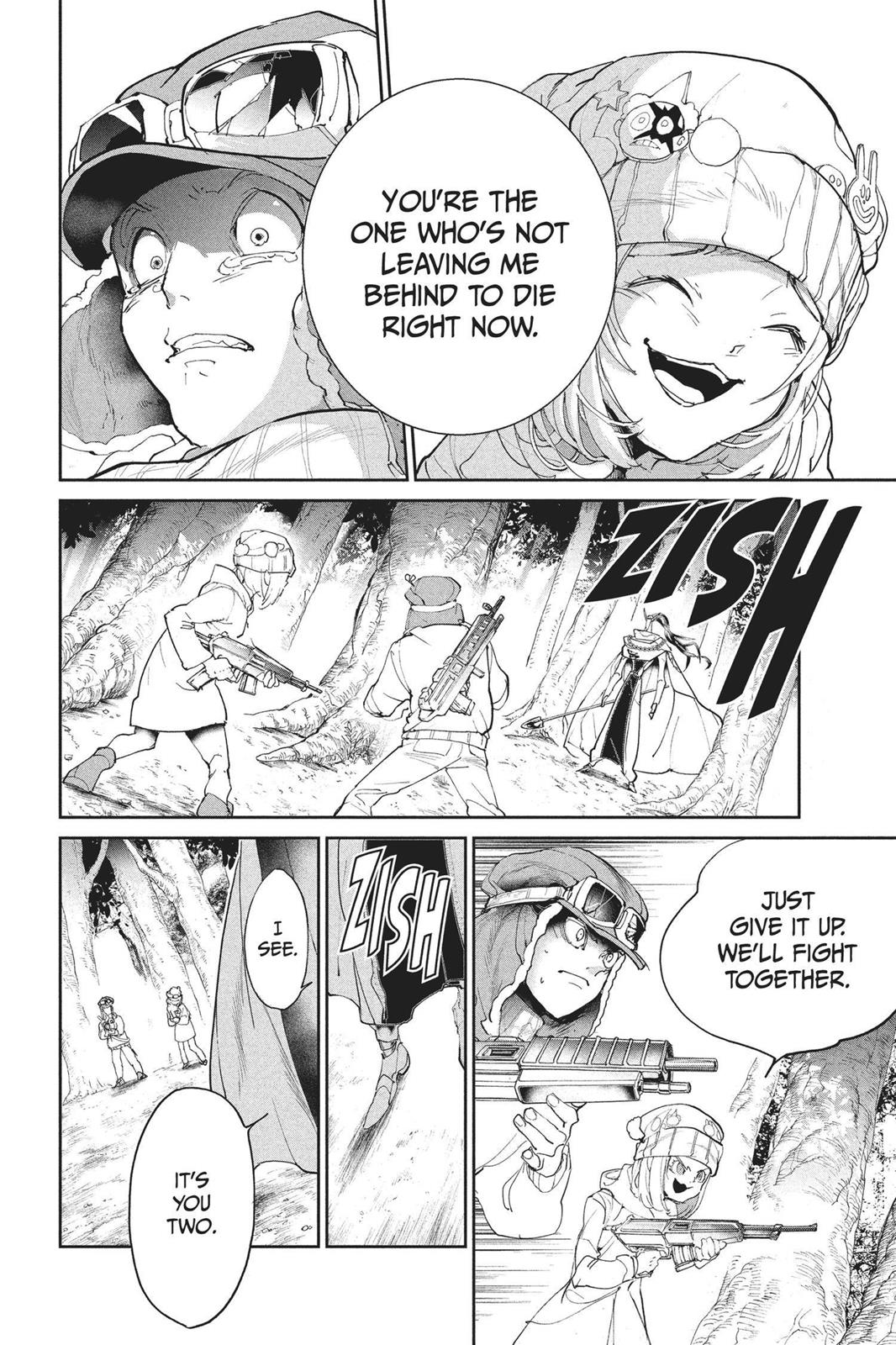 Read The Promised Neverland ENGLISH Manga Online