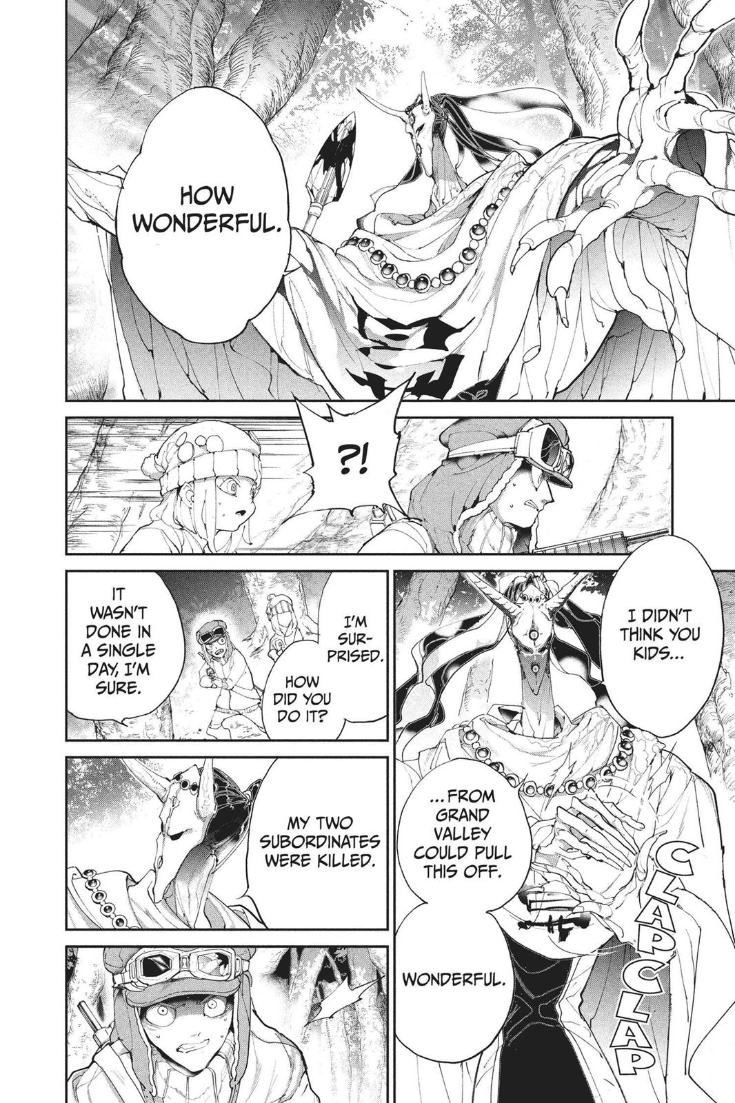 Read The Promised Neverland ENGLISH Manga Online