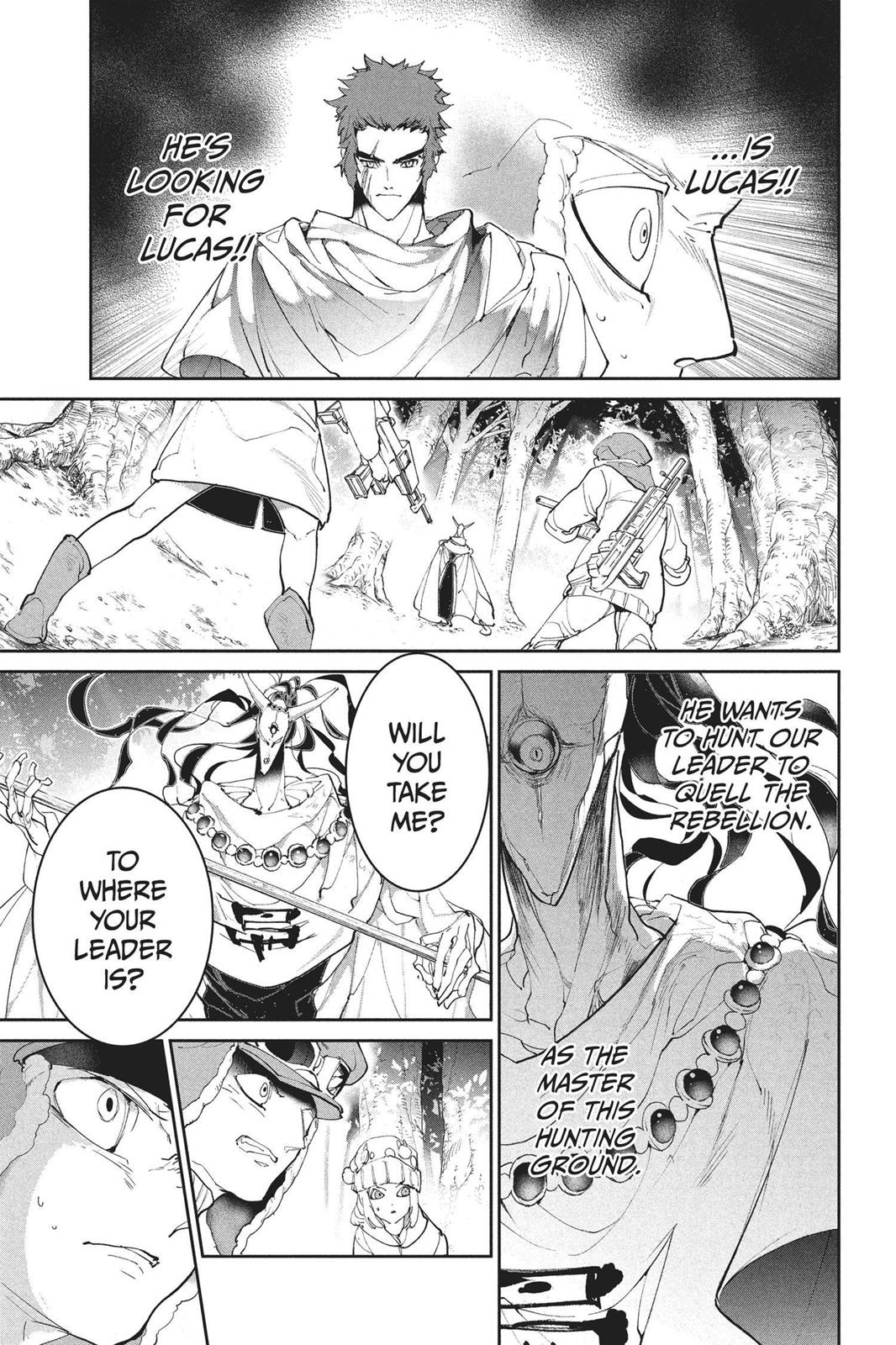 Read The Promised Neverland ENGLISH Manga Online