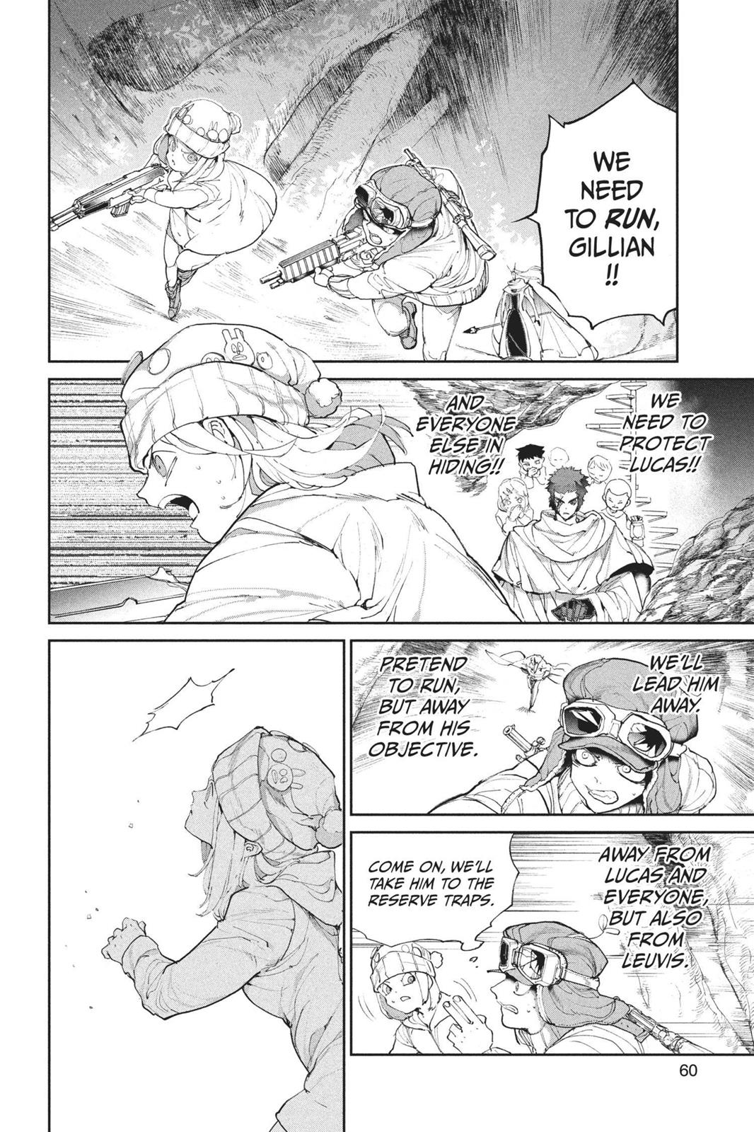 Read The Promised Neverland ENGLISH Manga Online