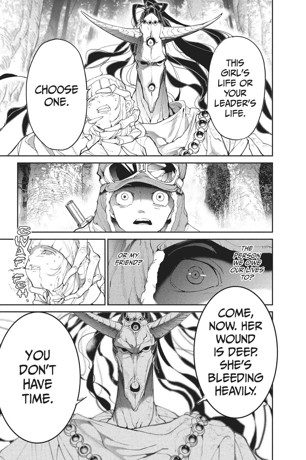 Read The Promised Neverland ENGLISH Manga Online