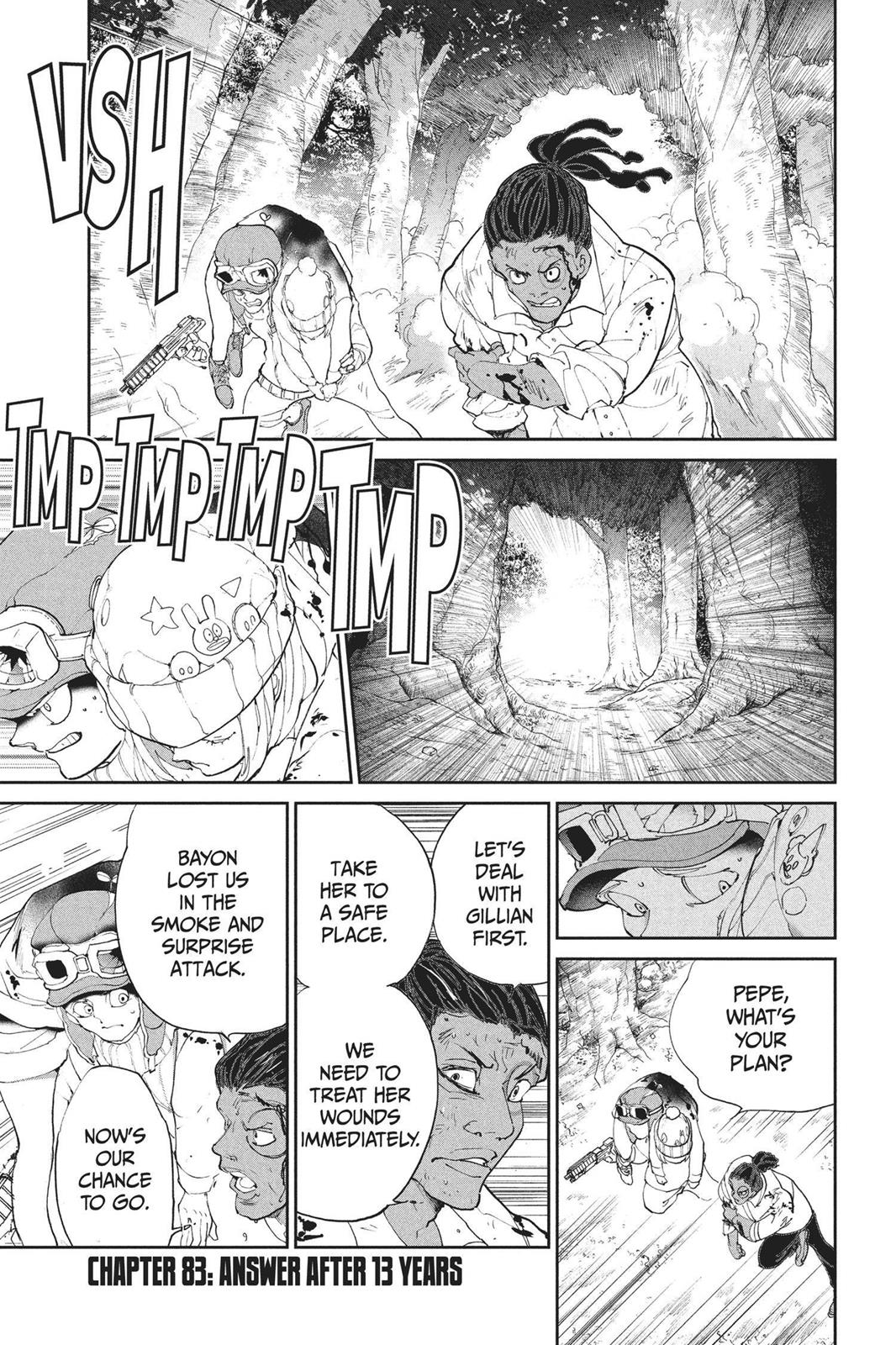 Read The Promised Neverland ENGLISH Manga Online
