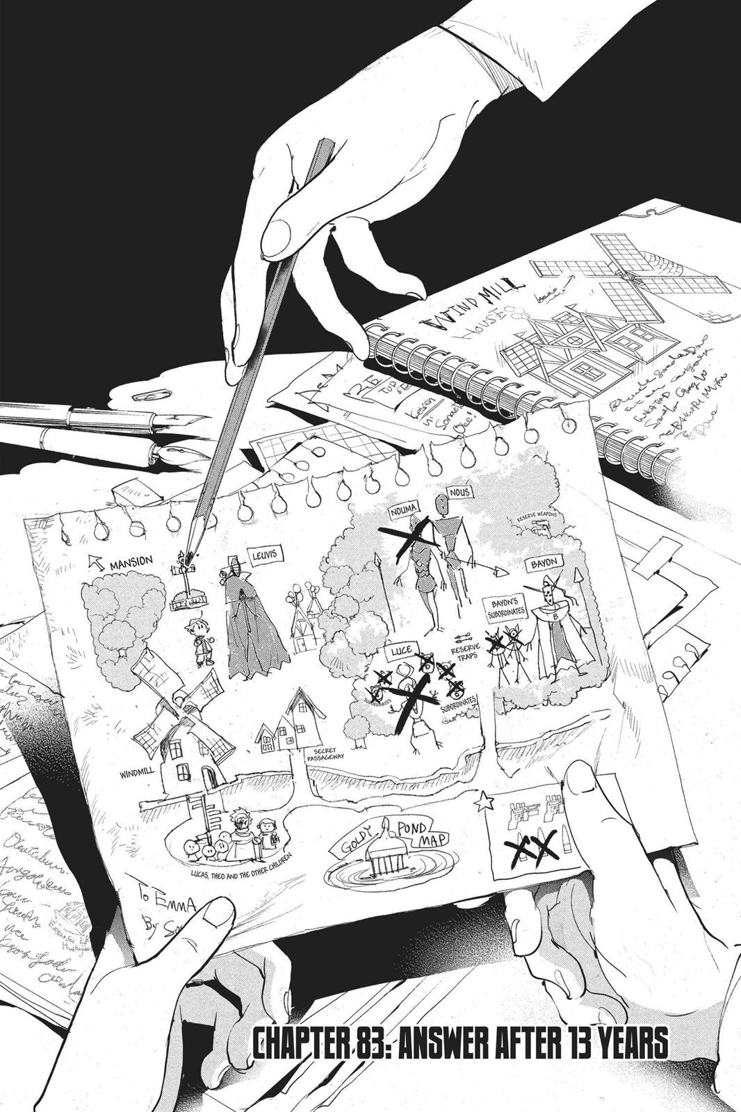 Read The Promised Neverland ENGLISH Manga Online