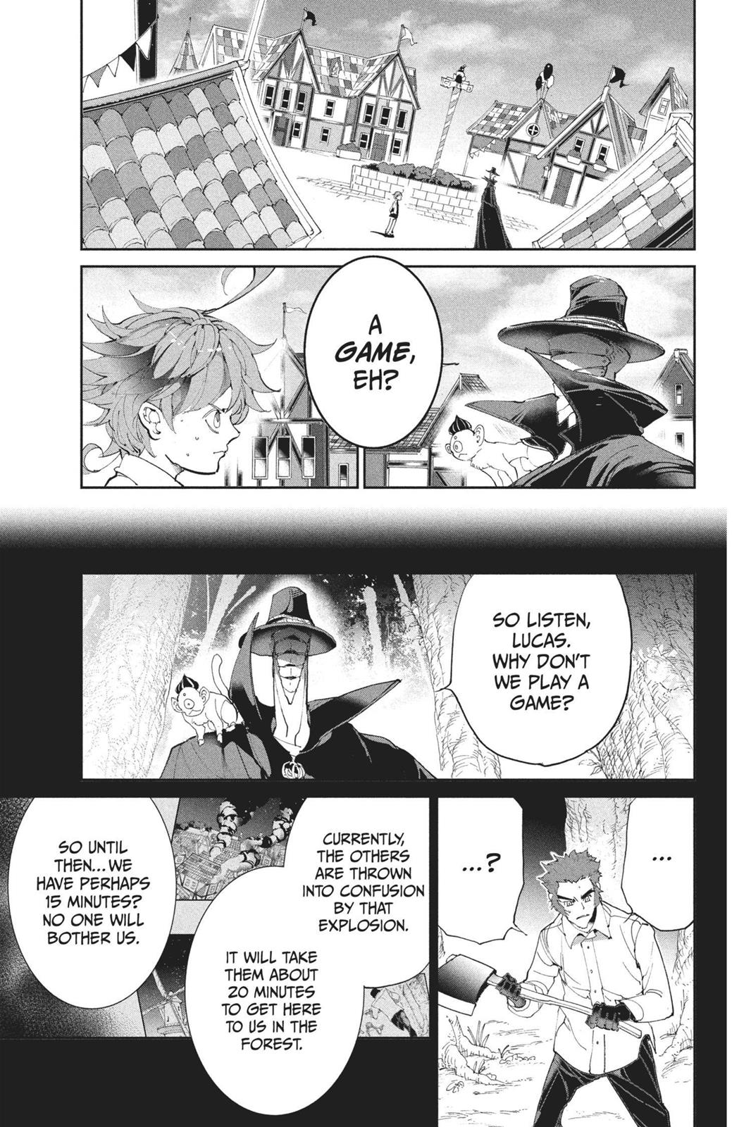 Read The Promised Neverland ENGLISH Manga Online