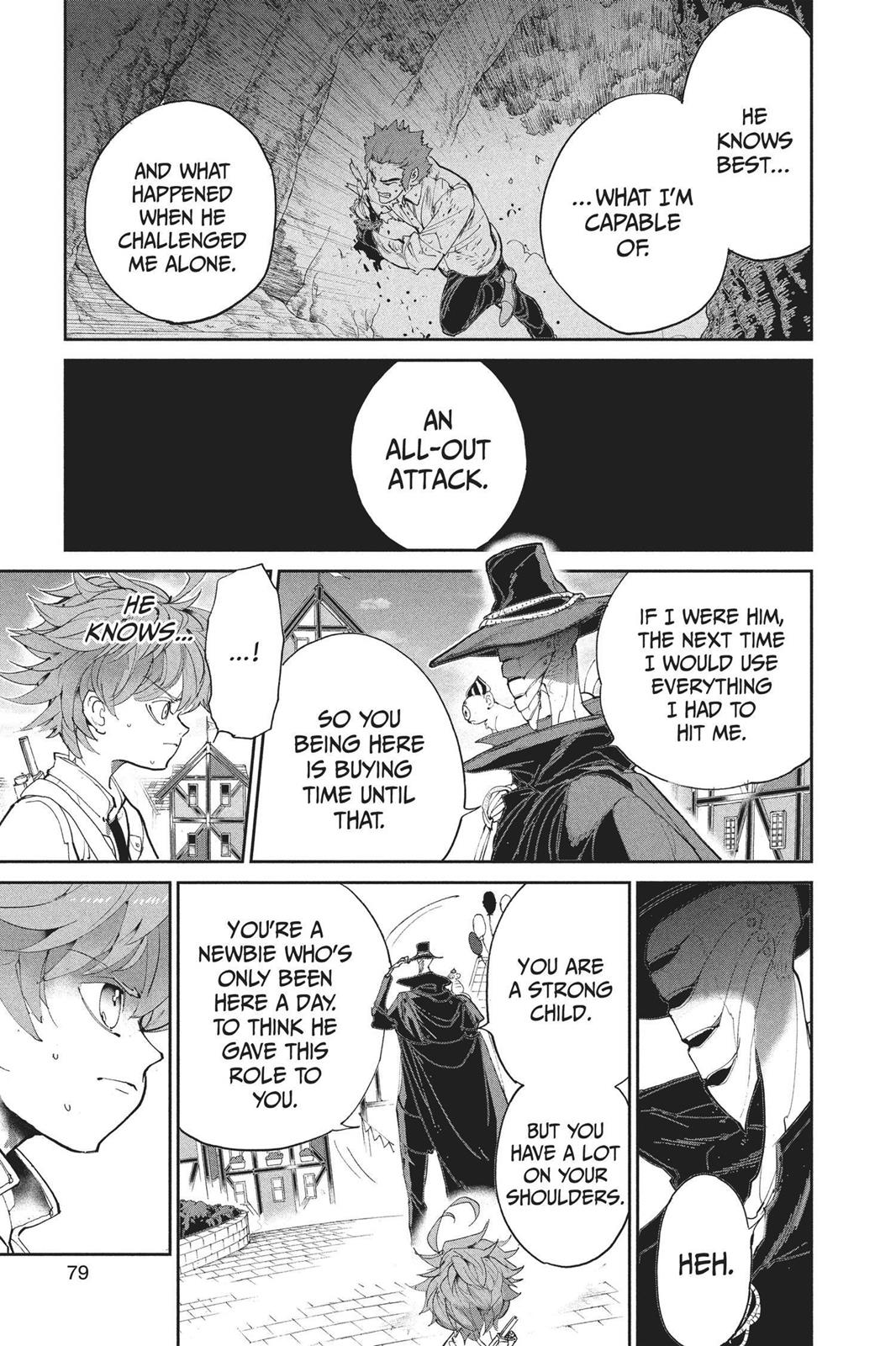 Read The Promised Neverland ENGLISH Manga Online