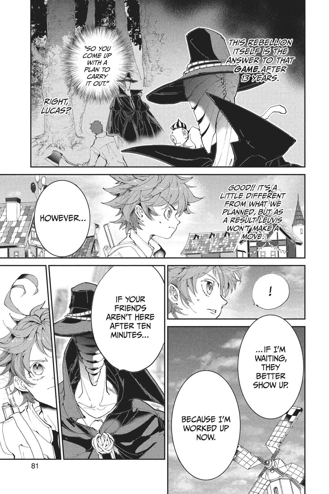 Read The Promised Neverland ENGLISH Manga Online