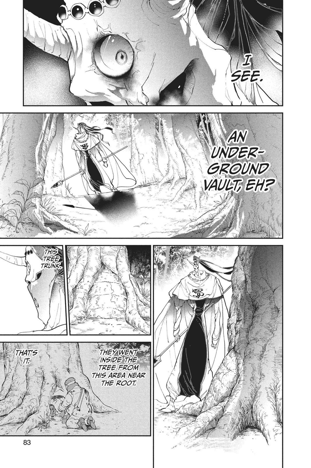 Read The Promised Neverland ENGLISH Manga Online