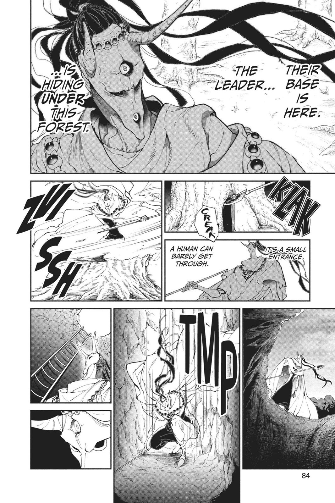 Read The Promised Neverland ENGLISH Manga Online