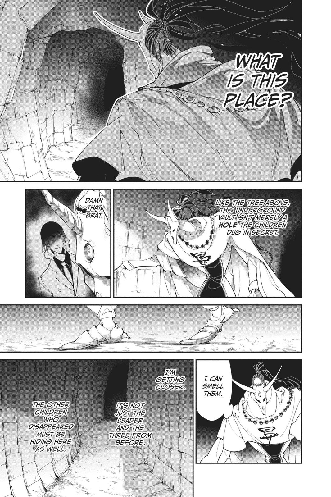 Read The Promised Neverland ENGLISH Manga Online