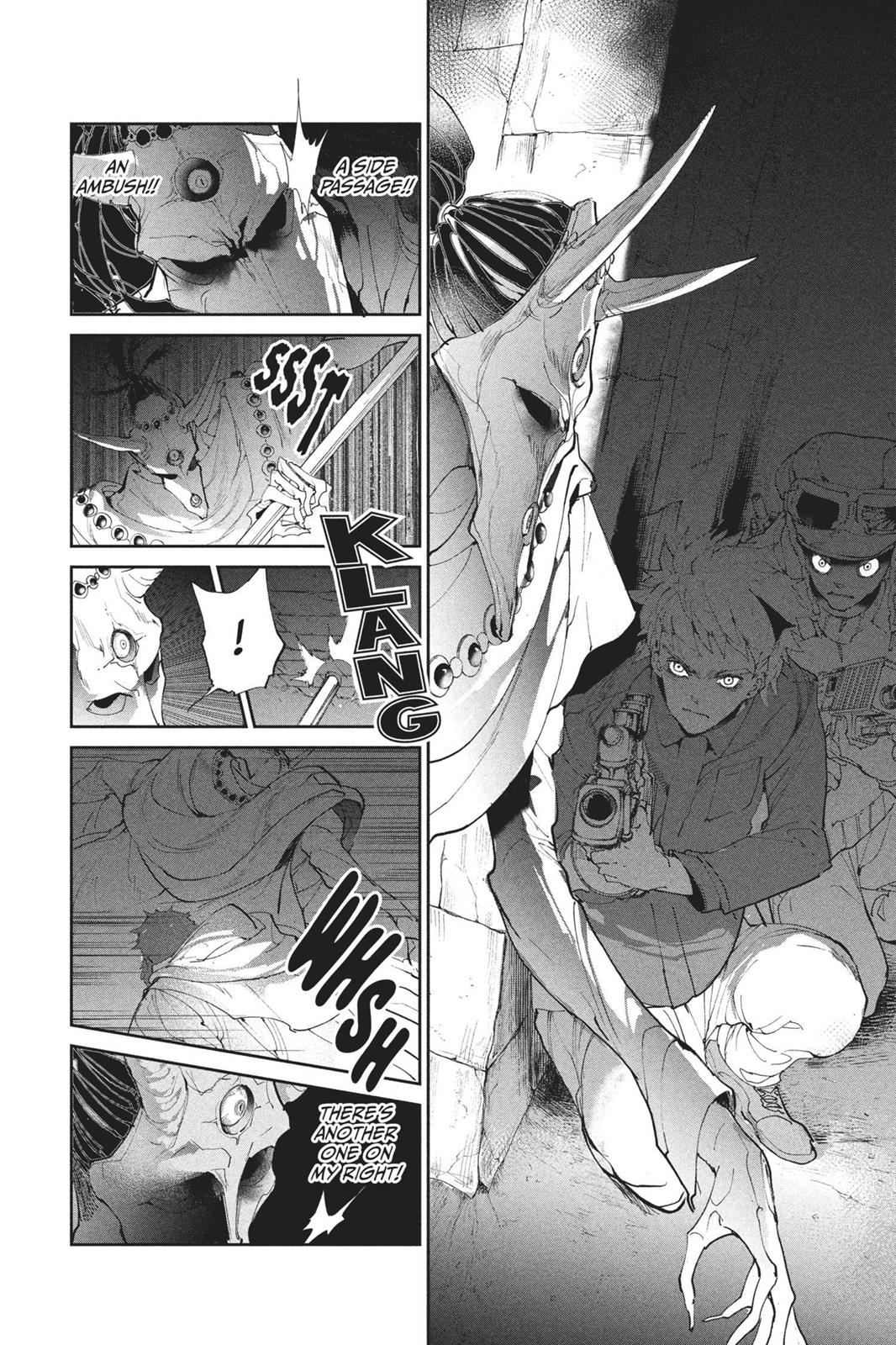 Read The Promised Neverland ENGLISH Manga Online