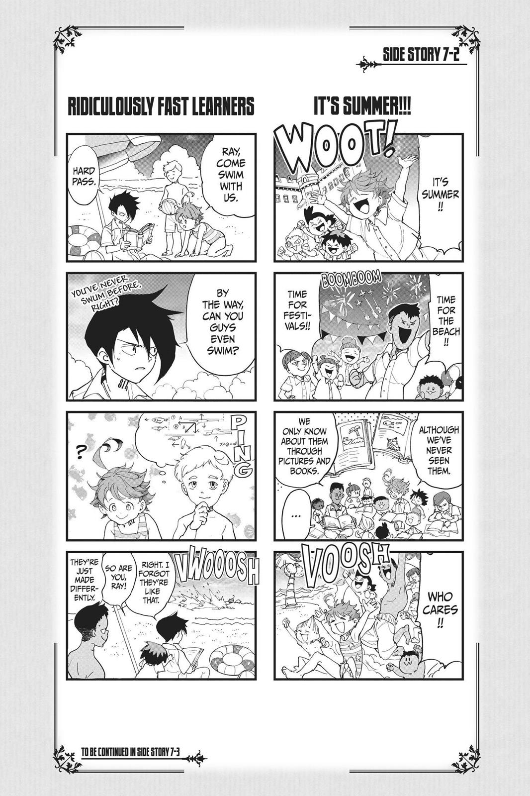 Read The Promised Neverland ENGLISH Manga Online