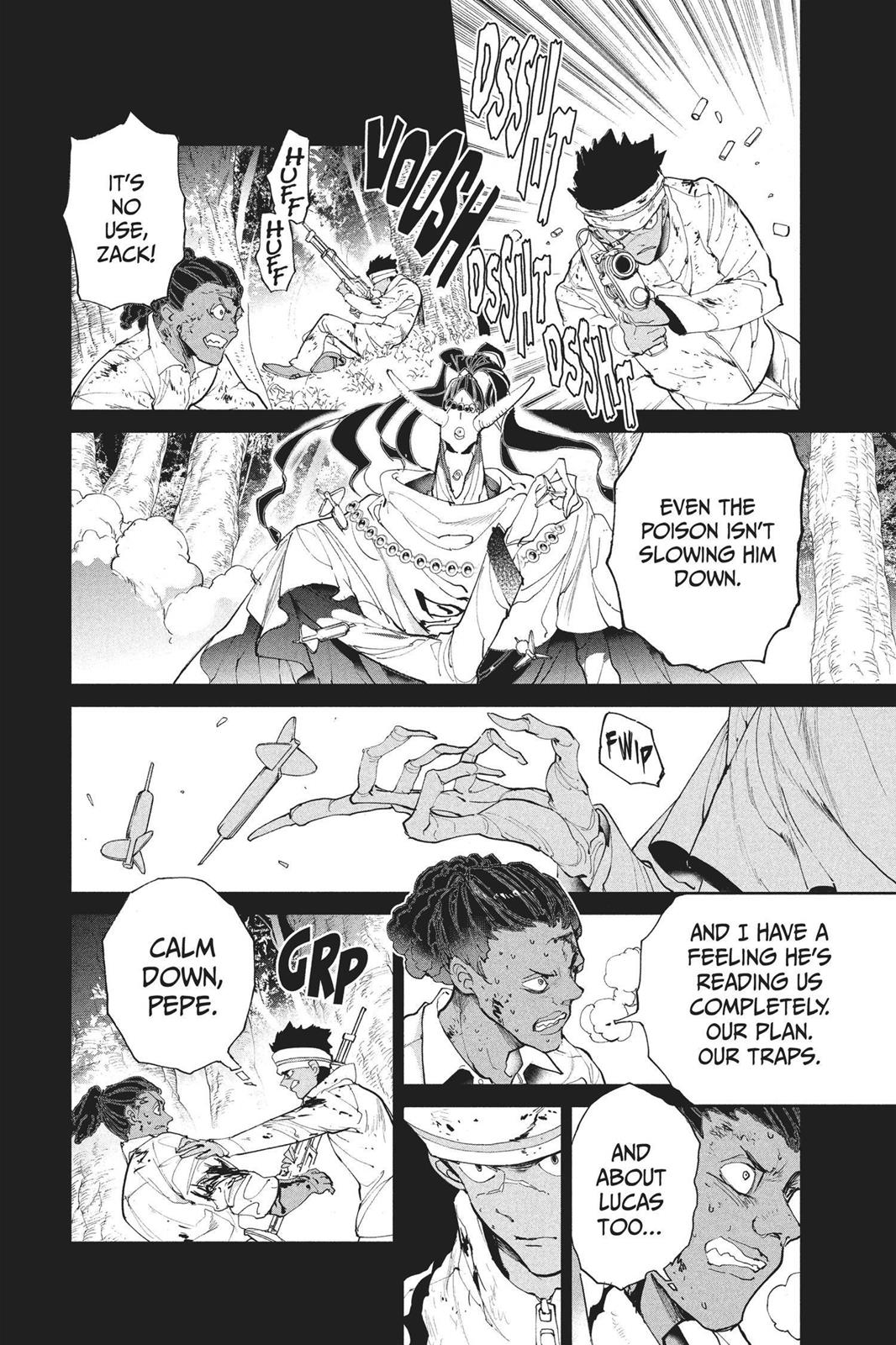 Read The Promised Neverland ENGLISH Manga Online