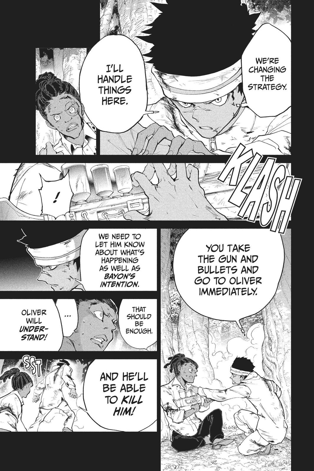 Read The Promised Neverland ENGLISH Manga Online