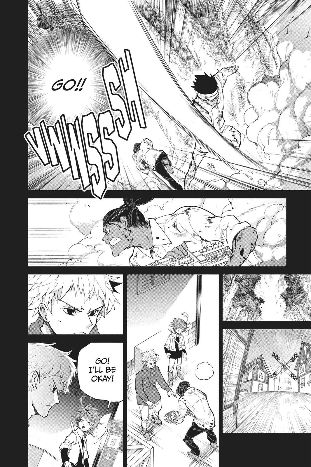 Read The Promised Neverland ENGLISH Manga Online