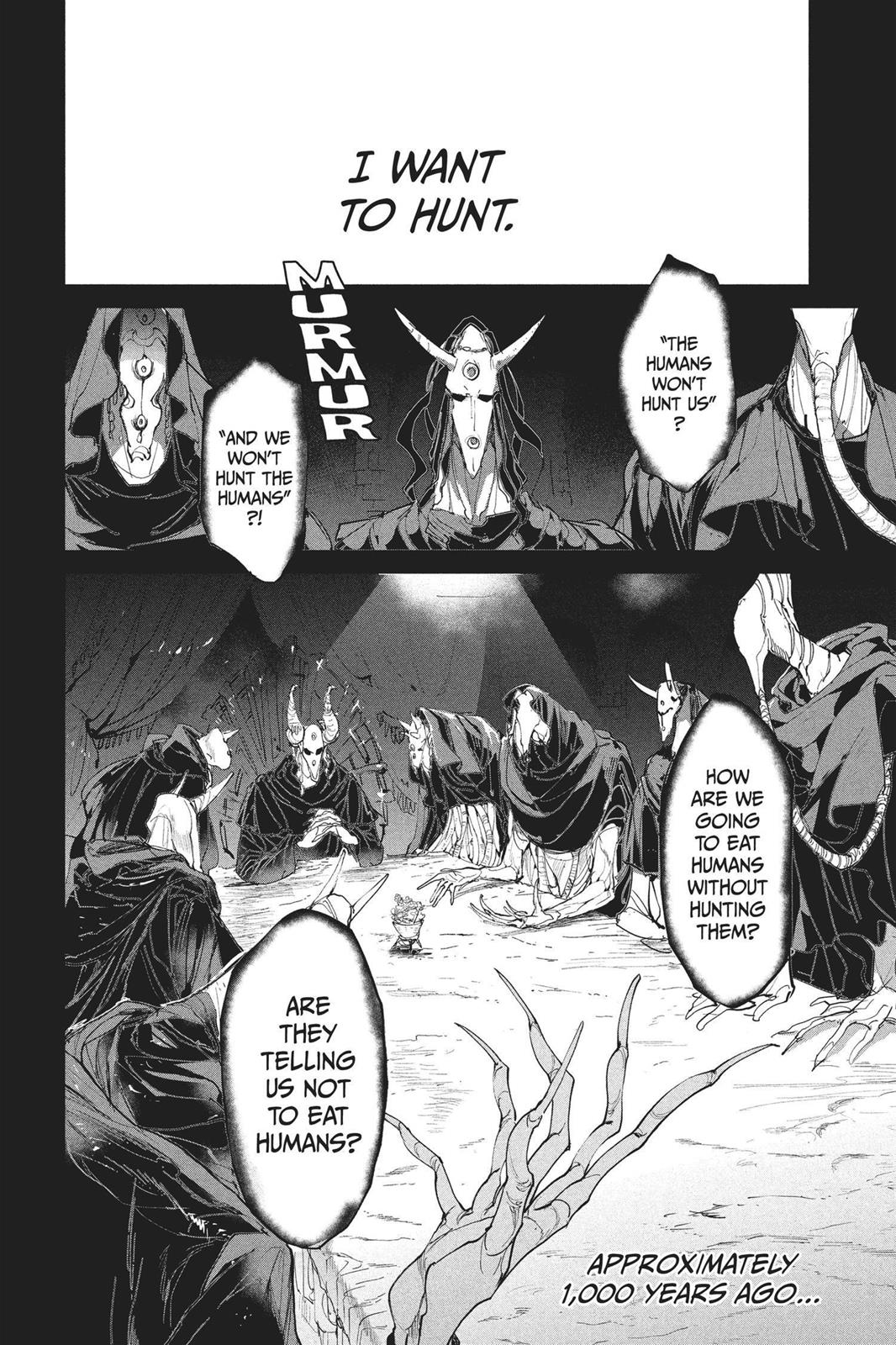 Read The Promised Neverland ENGLISH Manga Online