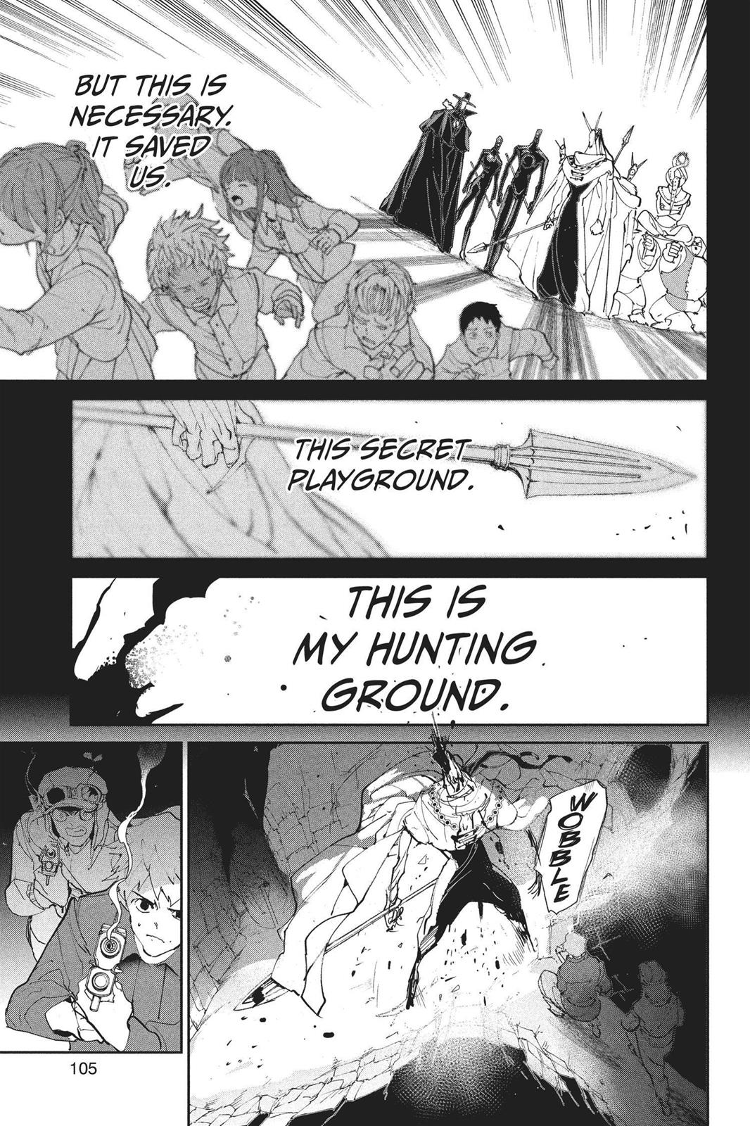 Read The Promised Neverland ENGLISH Manga Online