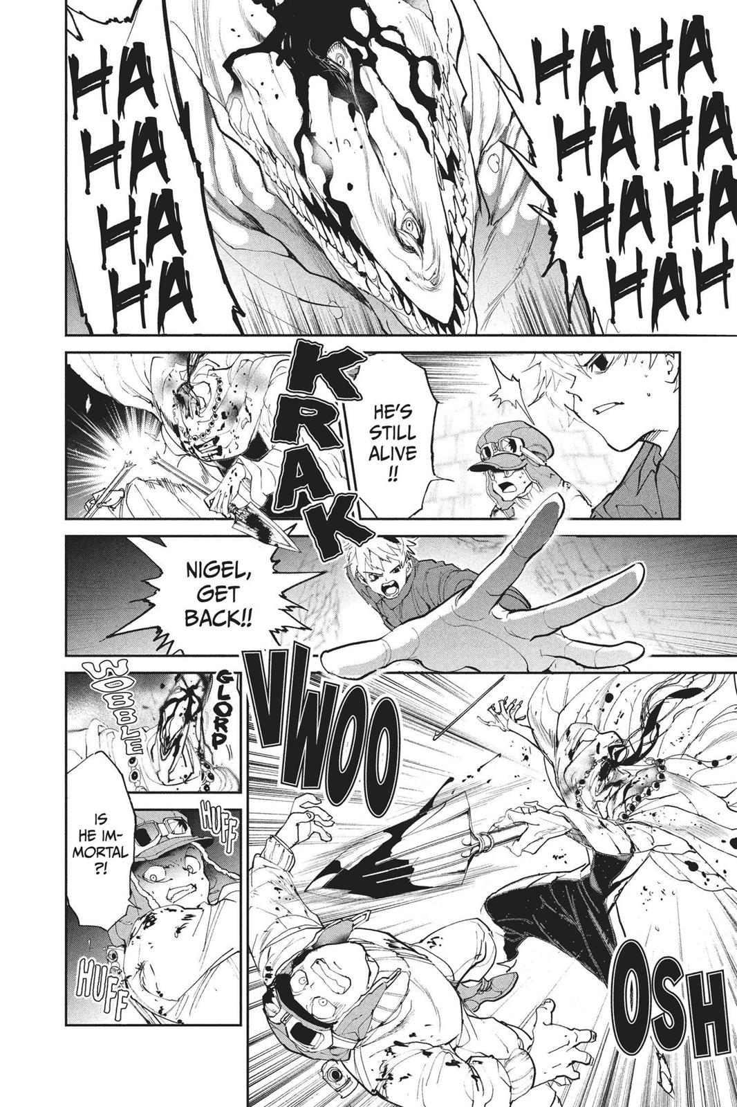 Read The Promised Neverland ENGLISH Manga Online