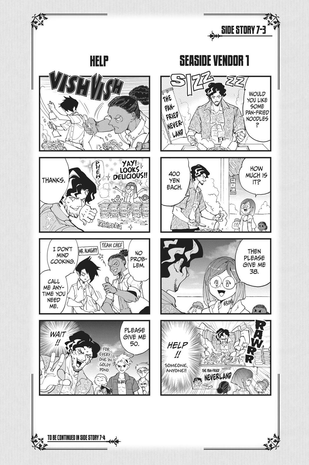 Read The Promised Neverland ENGLISH Manga Online