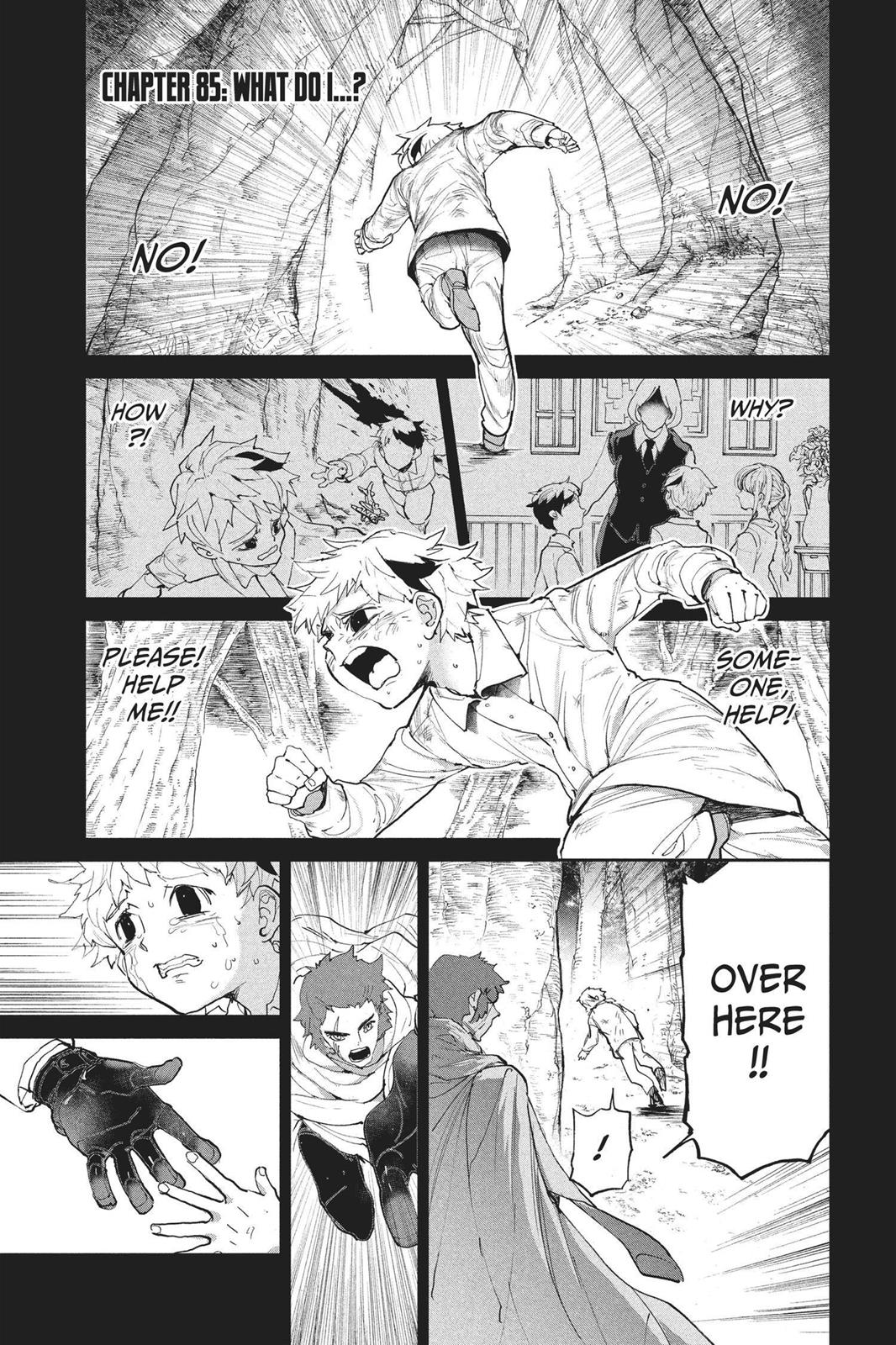 Read The Promised Neverland ENGLISH Manga Online