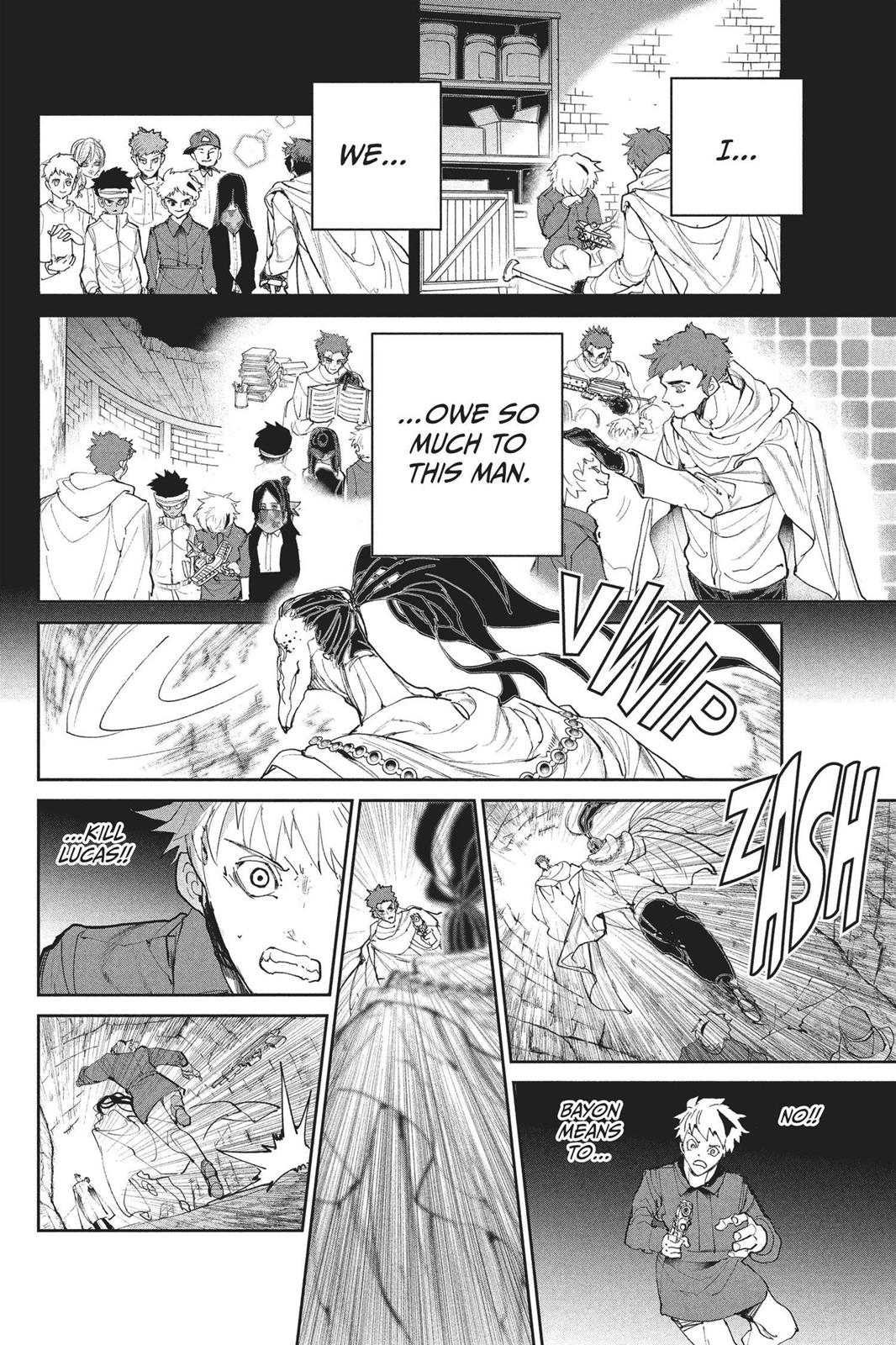 Read The Promised Neverland ENGLISH Manga Online