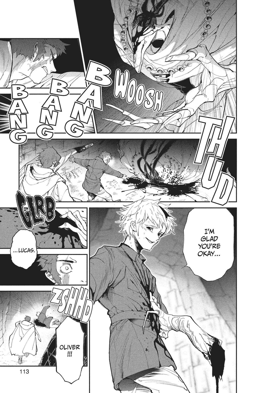 Read The Promised Neverland ENGLISH Manga Online