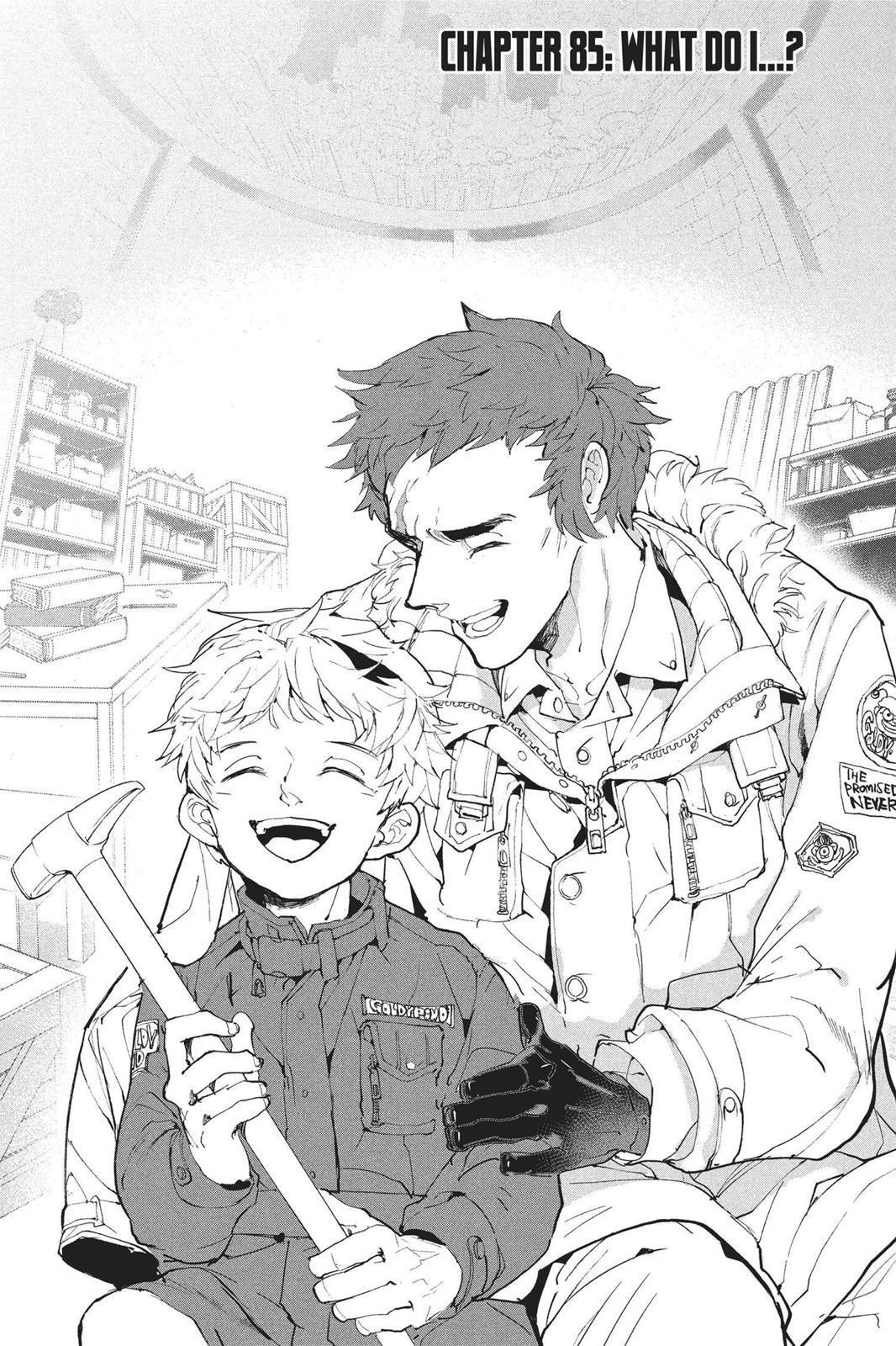 Read The Promised Neverland ENGLISH Manga Online