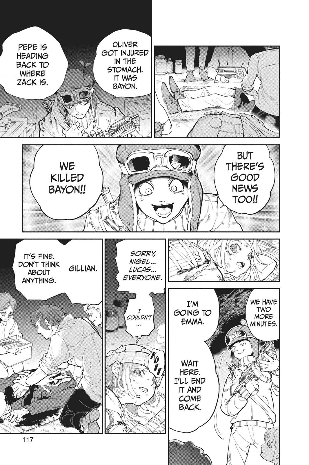 Read The Promised Neverland ENGLISH Manga Online