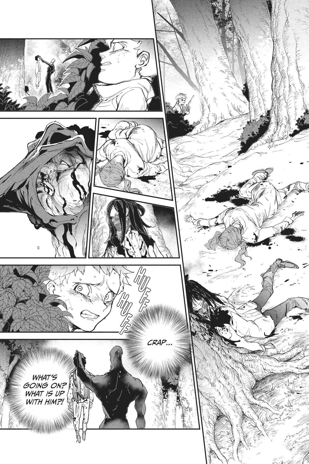 Read The Promised Neverland ENGLISH Manga Online