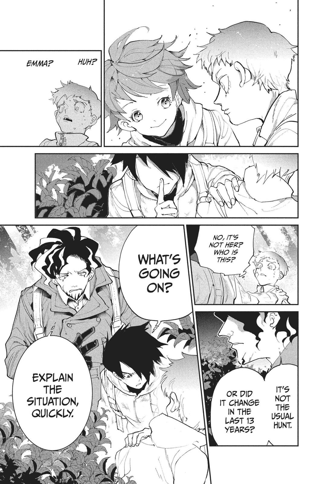 Read The Promised Neverland ENGLISH Manga Online