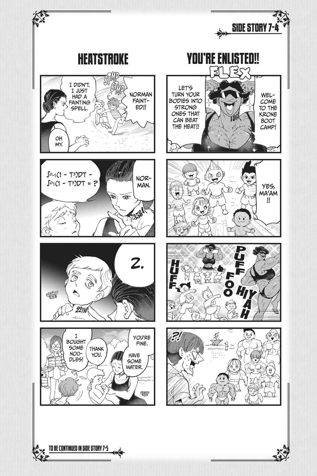 Read The Promised Neverland ENGLISH Manga Online