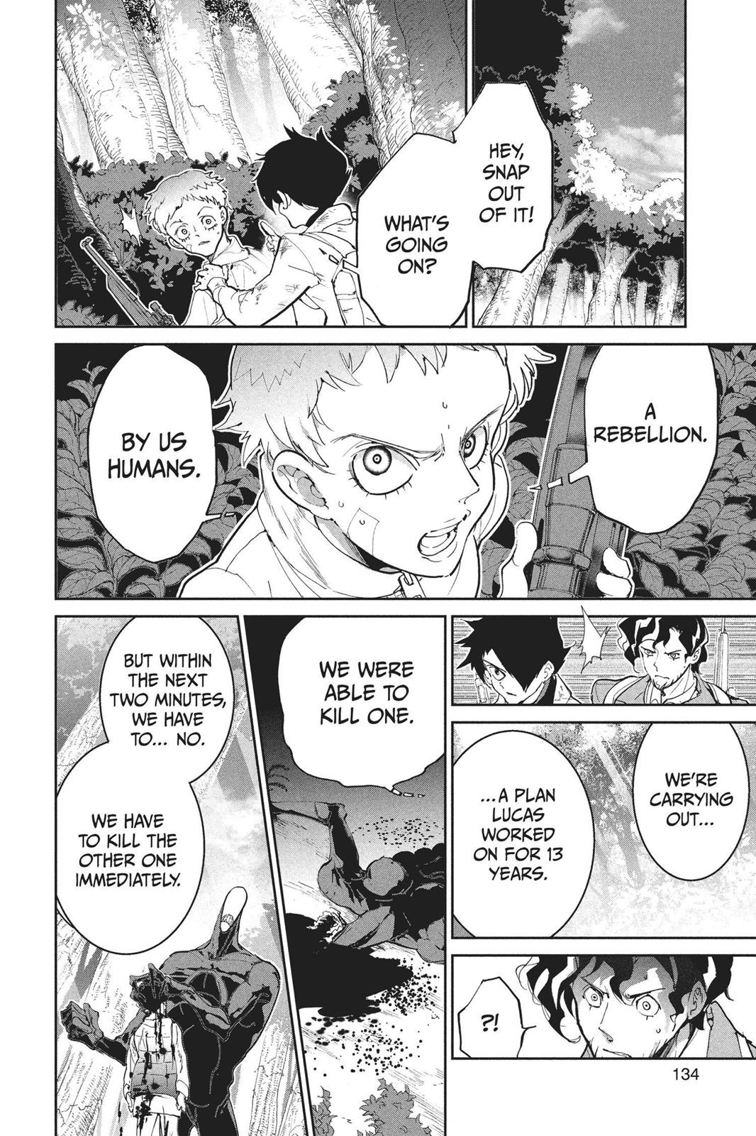 Read The Promised Neverland ENGLISH Manga Online