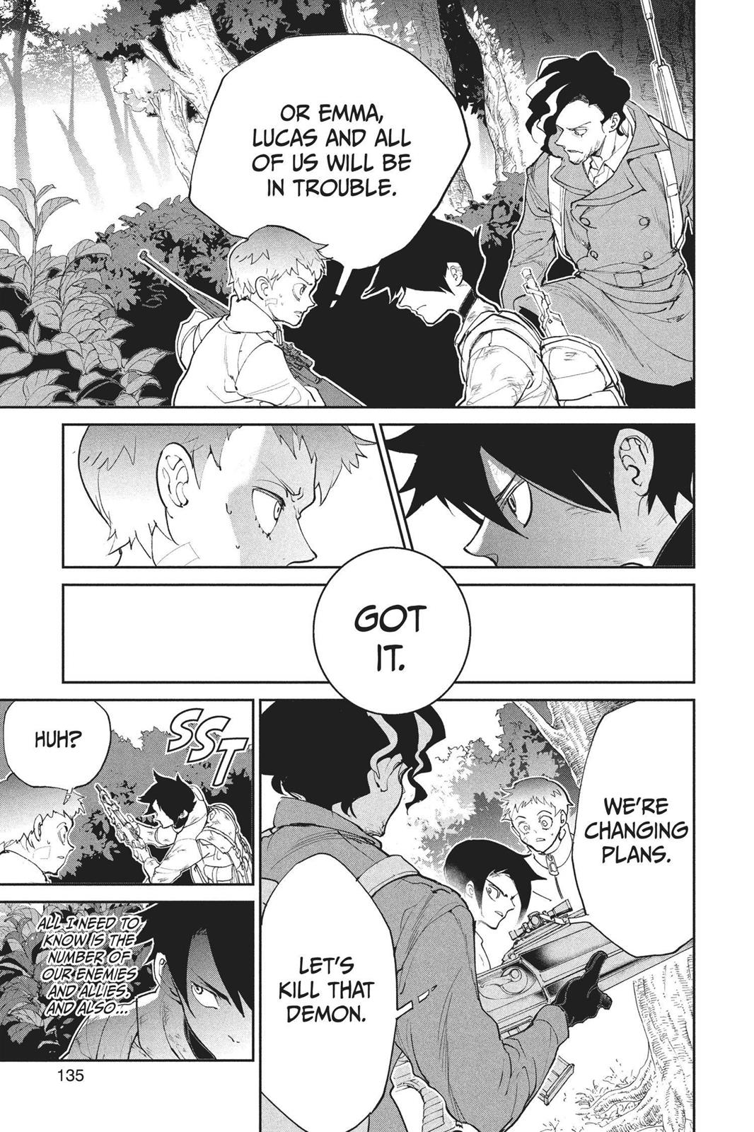 Read The Promised Neverland ENGLISH Manga Online