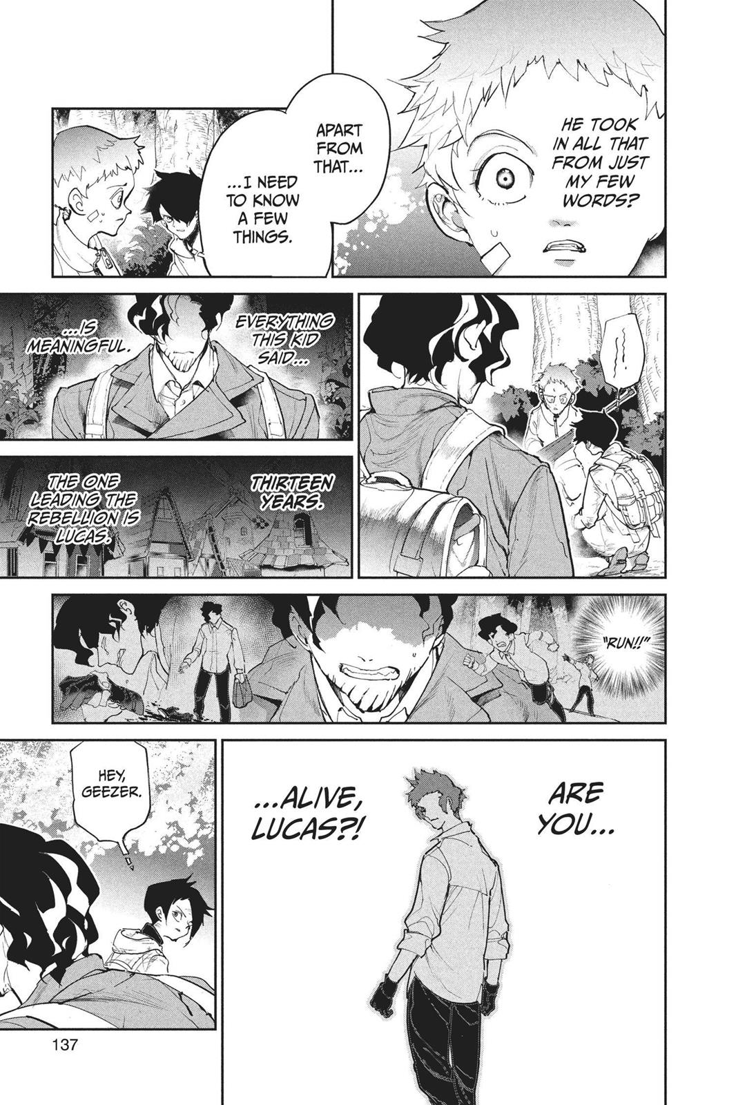 Read The Promised Neverland ENGLISH Manga Online