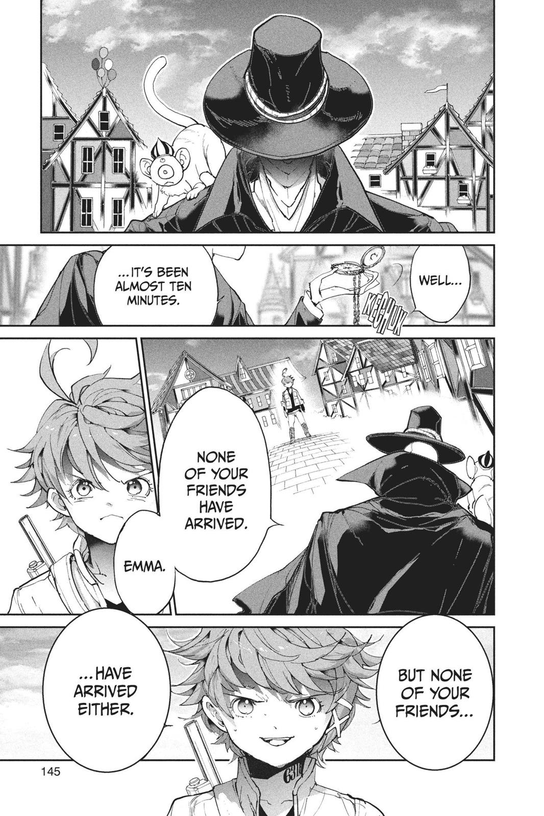 Read The Promised Neverland ENGLISH Manga Online